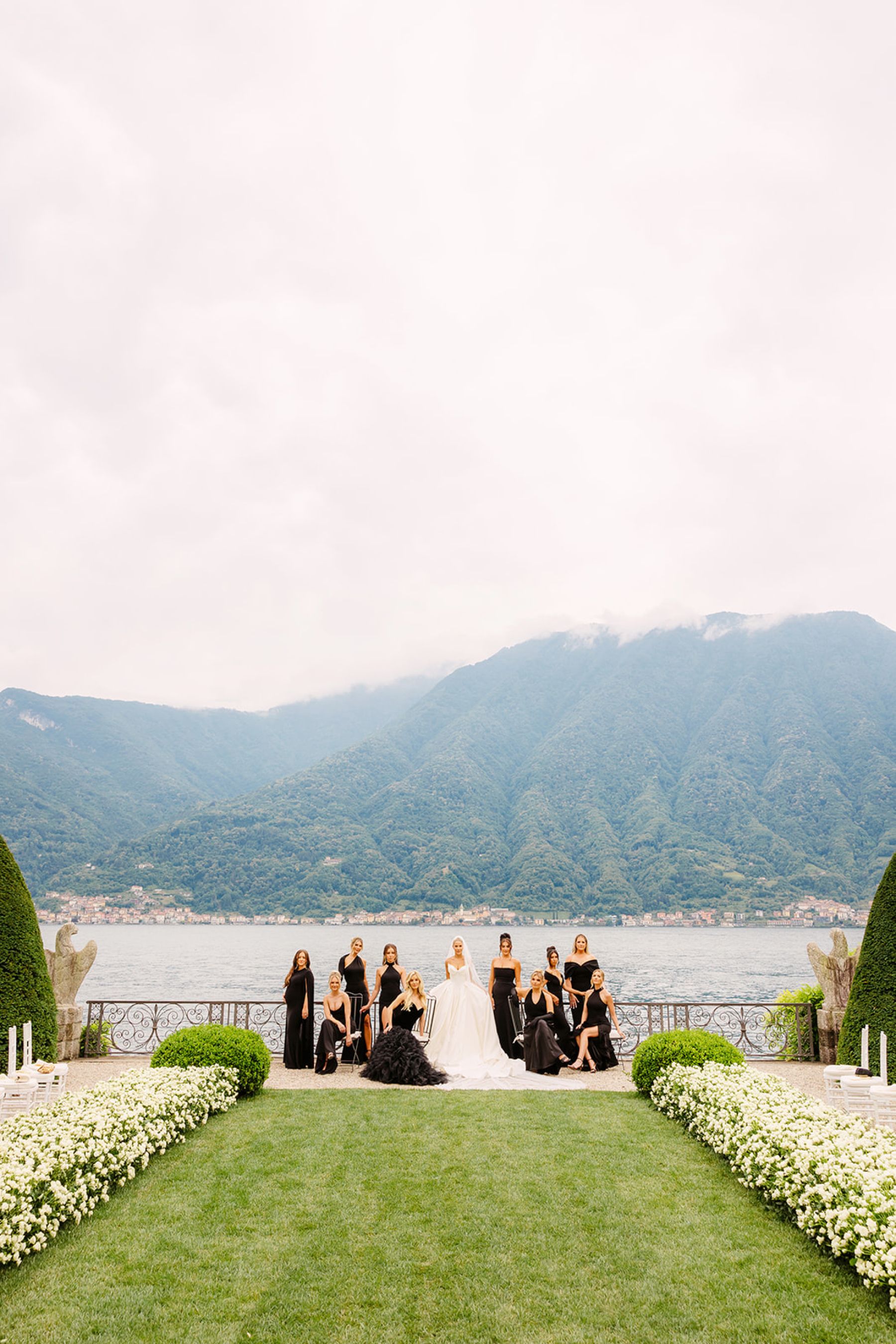 A Dreamy Lake Como Love Story: Jordan &amp; Anthony Celebrate Their Wedding at Villa Balbiano photo