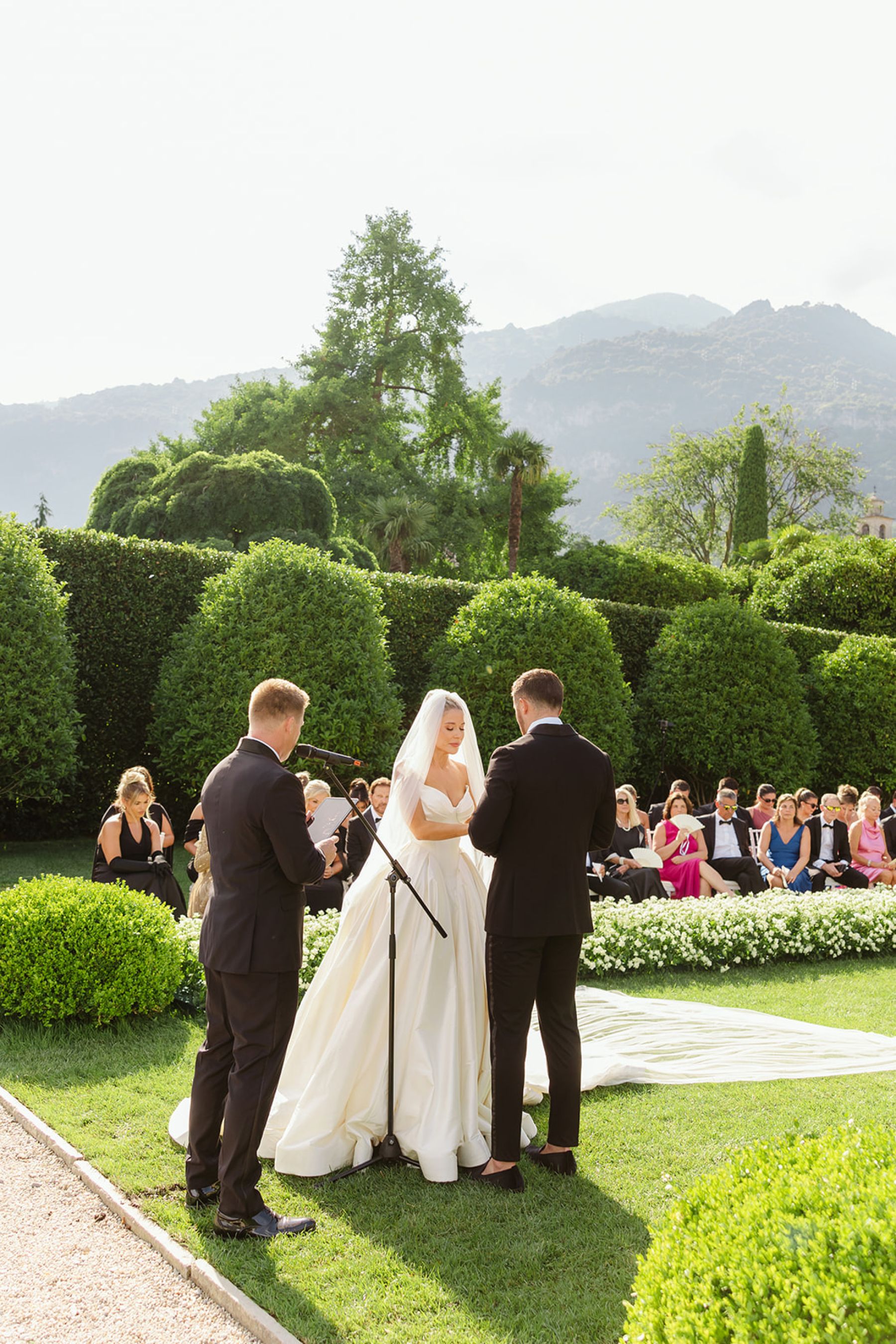 A Dreamy Lake Como Love Story: Jordan &amp; Anthony Celebrate Their Wedding at Villa Balbiano photo