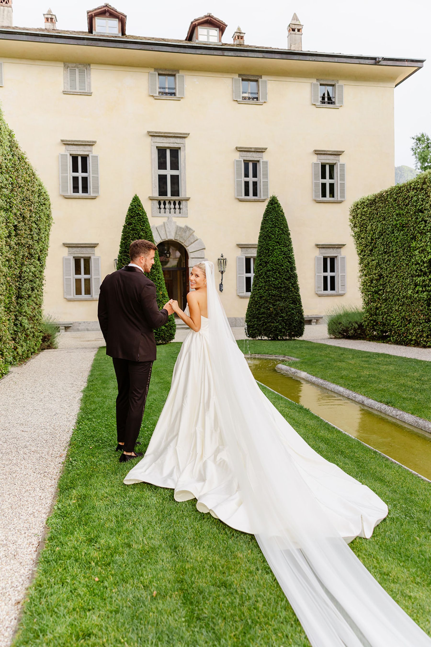 A Dreamy Lake Como Love Story: Jordan &amp; Anthony Celebrate Their Wedding at Villa Balbiano photo