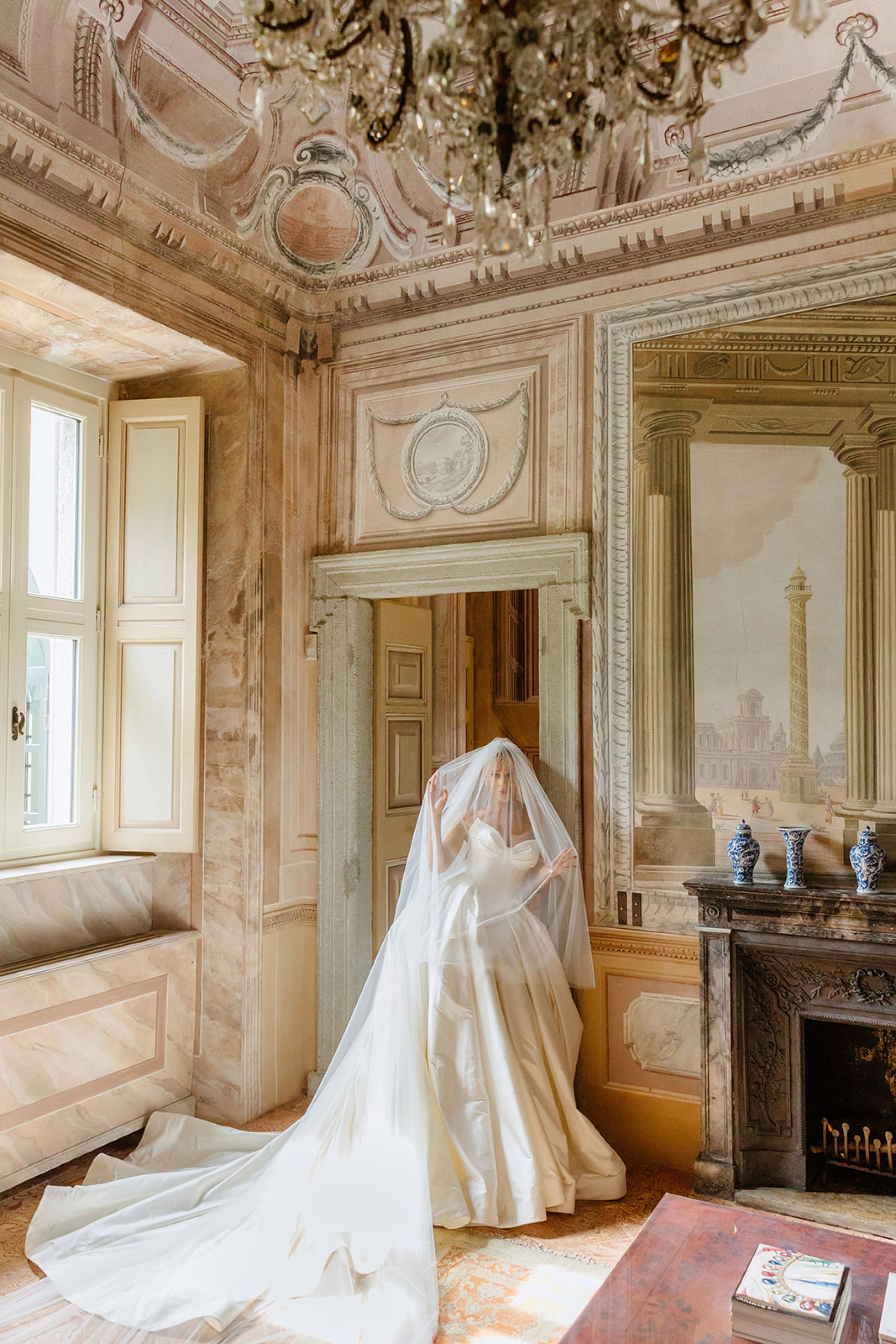 A Dreamy Lake Como Love Story: Jordan &amp; Anthony Celebrate Their Wedding at Villa Balbiano photo