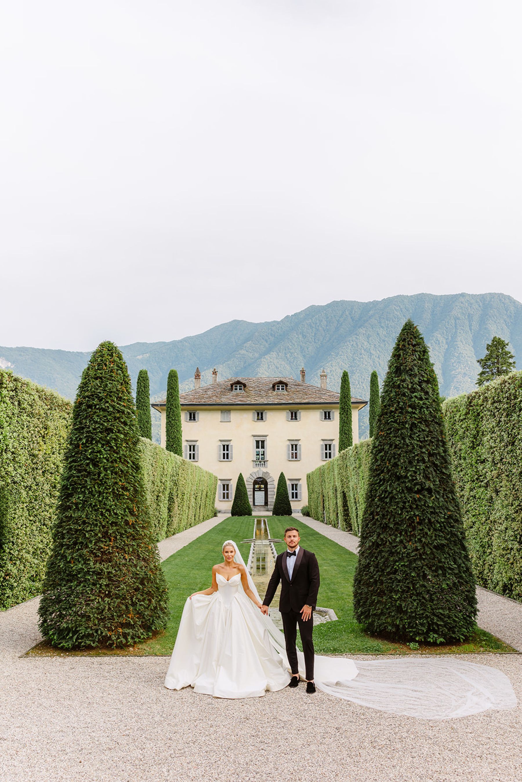 A Dreamy Lake Como Love Story: Jordan &amp; Anthony Celebrate Their Wedding at Villa Balbiano photo