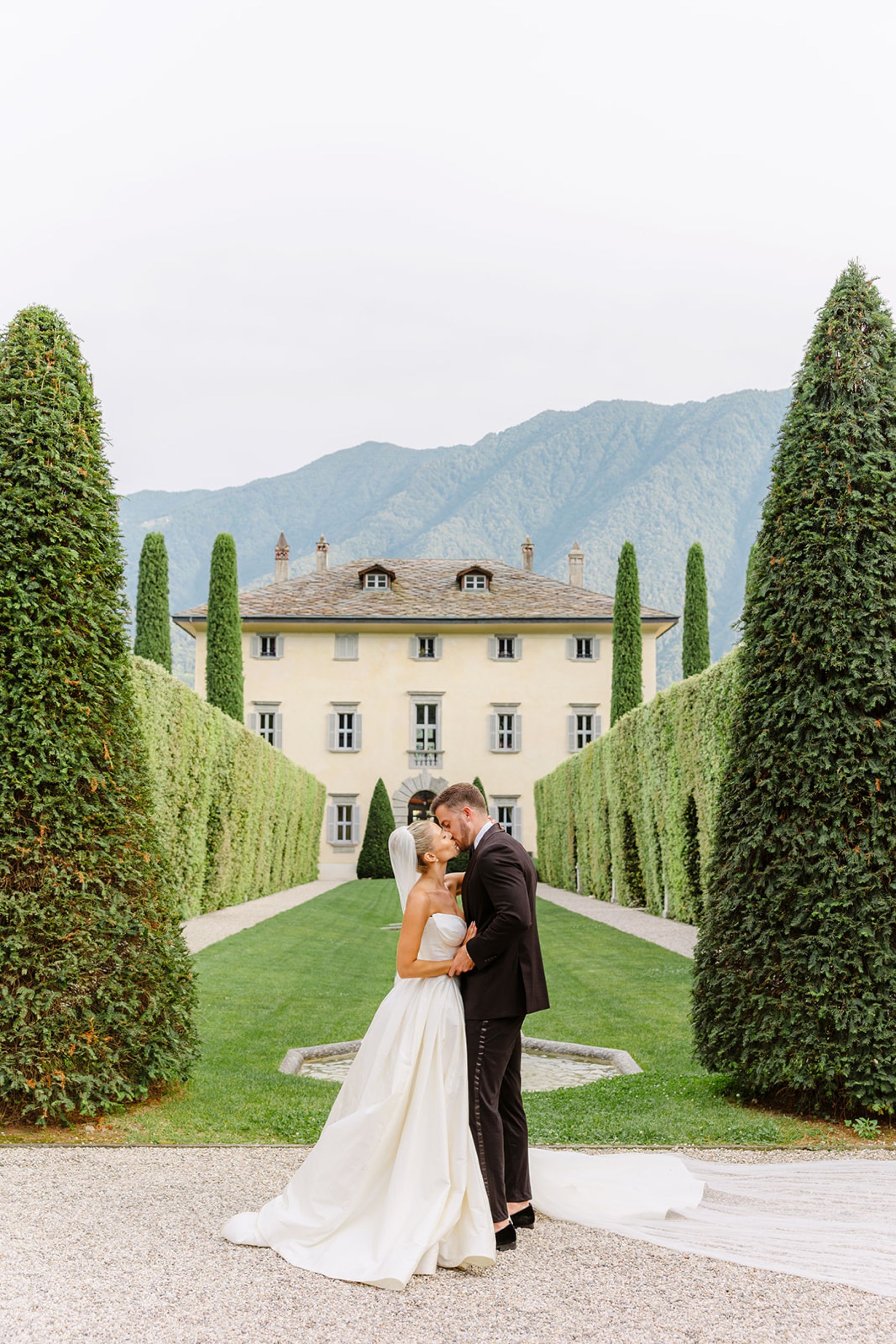 A Dreamy Lake Como Love Story: Jordan &amp; Anthony Celebrate Their Wedding at Villa Balbiano photo