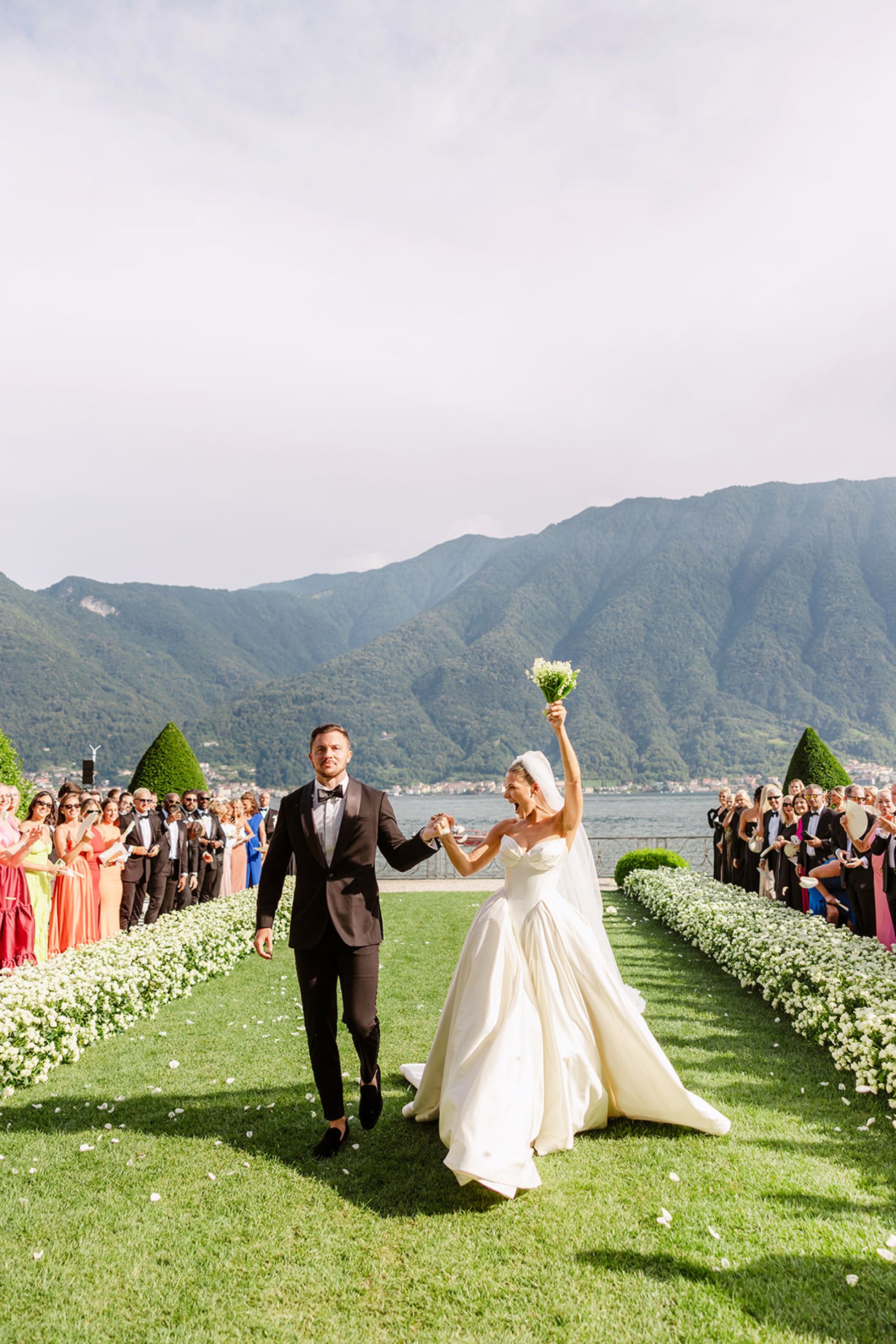 A Dreamy Lake Como Love Story: Jordan &amp; Anthony Celebrate Their Wedding at Villa Balbiano photo