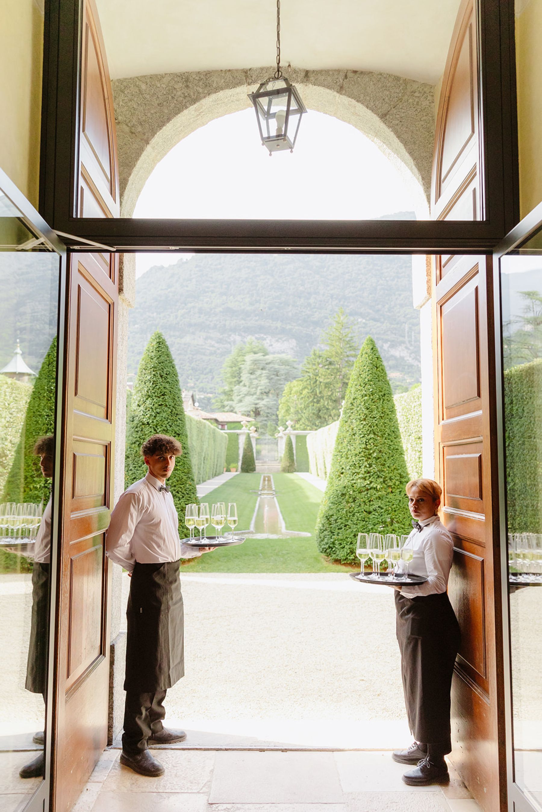 A Dreamy Lake Como Love Story: Jordan &amp; Anthony Celebrate Their Wedding at Villa Balbiano photo