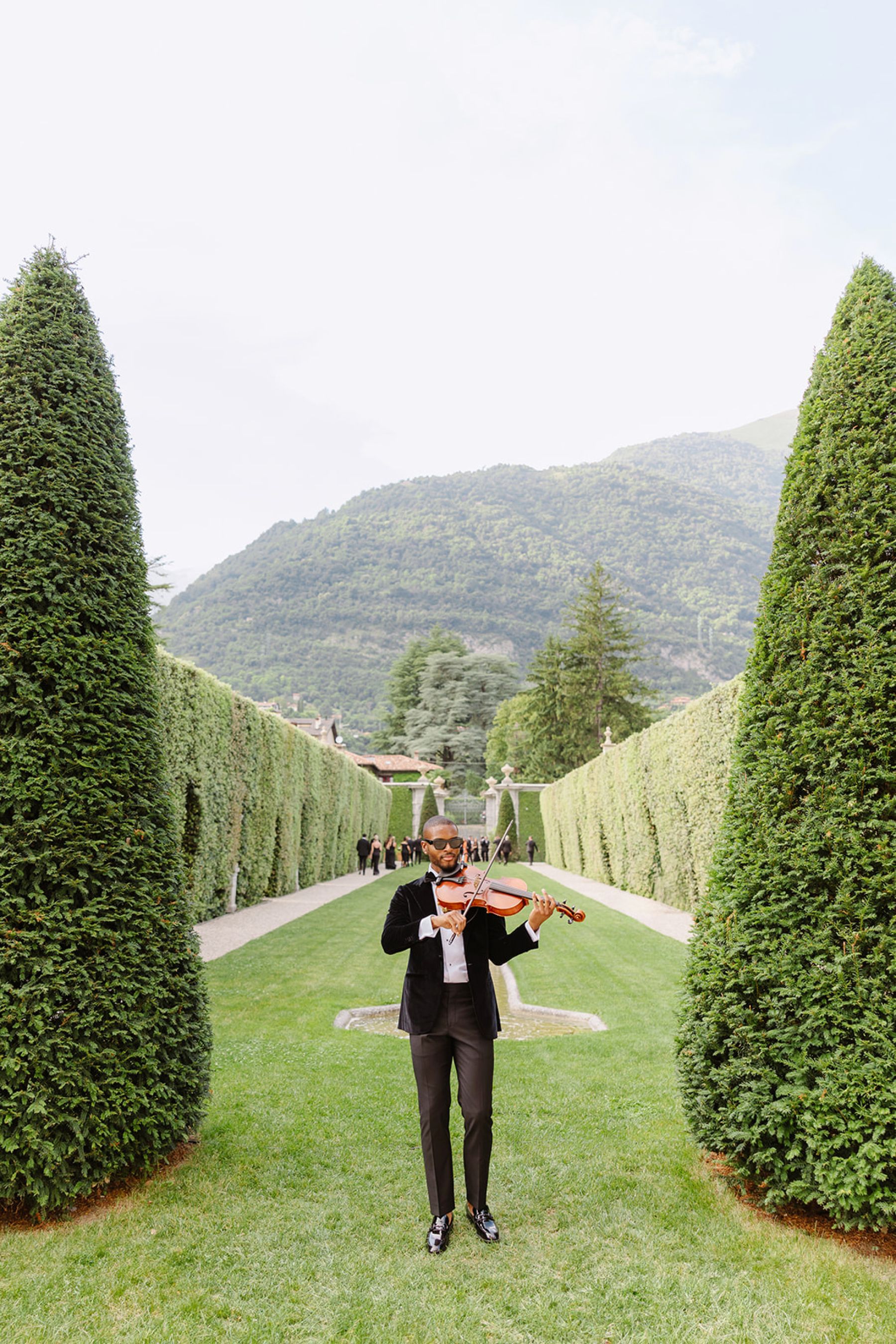 A Dreamy Lake Como Love Story: Jordan &amp; Anthony Celebrate Their Wedding at Villa Balbiano photo
