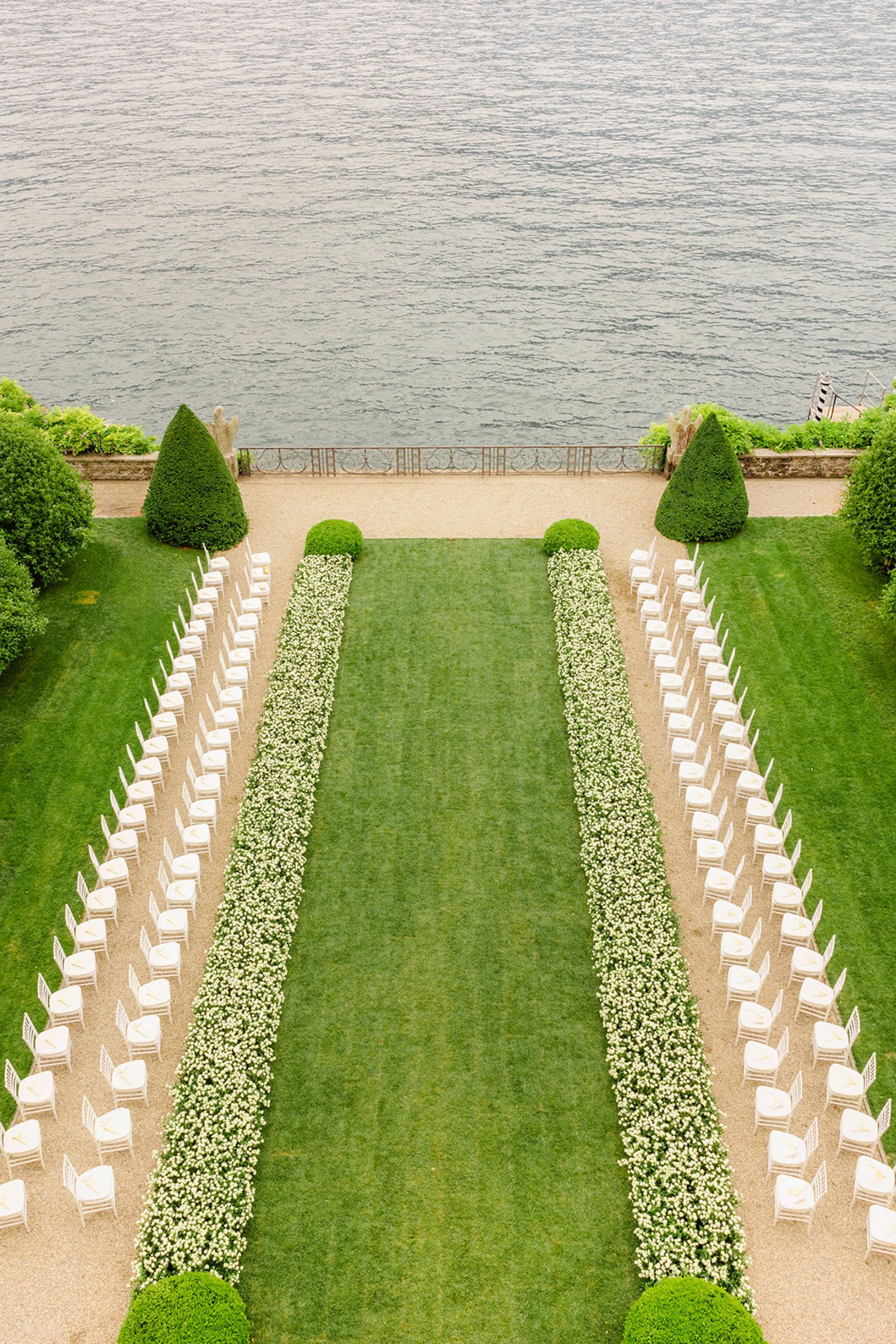 A Dreamy Lake Como Love Story: Jordan &amp; Anthony Celebrate Their Wedding at Villa Balbiano photo