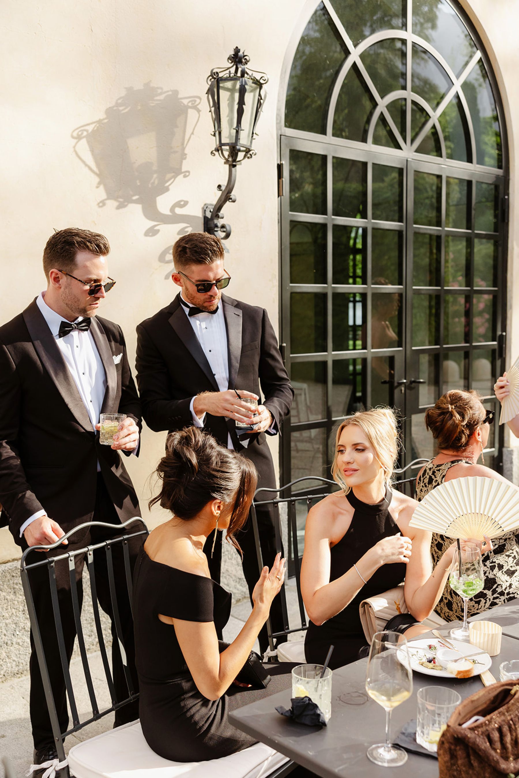 A Dreamy Lake Como Love Story: Jordan &amp; Anthony Celebrate Their Wedding at Villa Balbiano photo