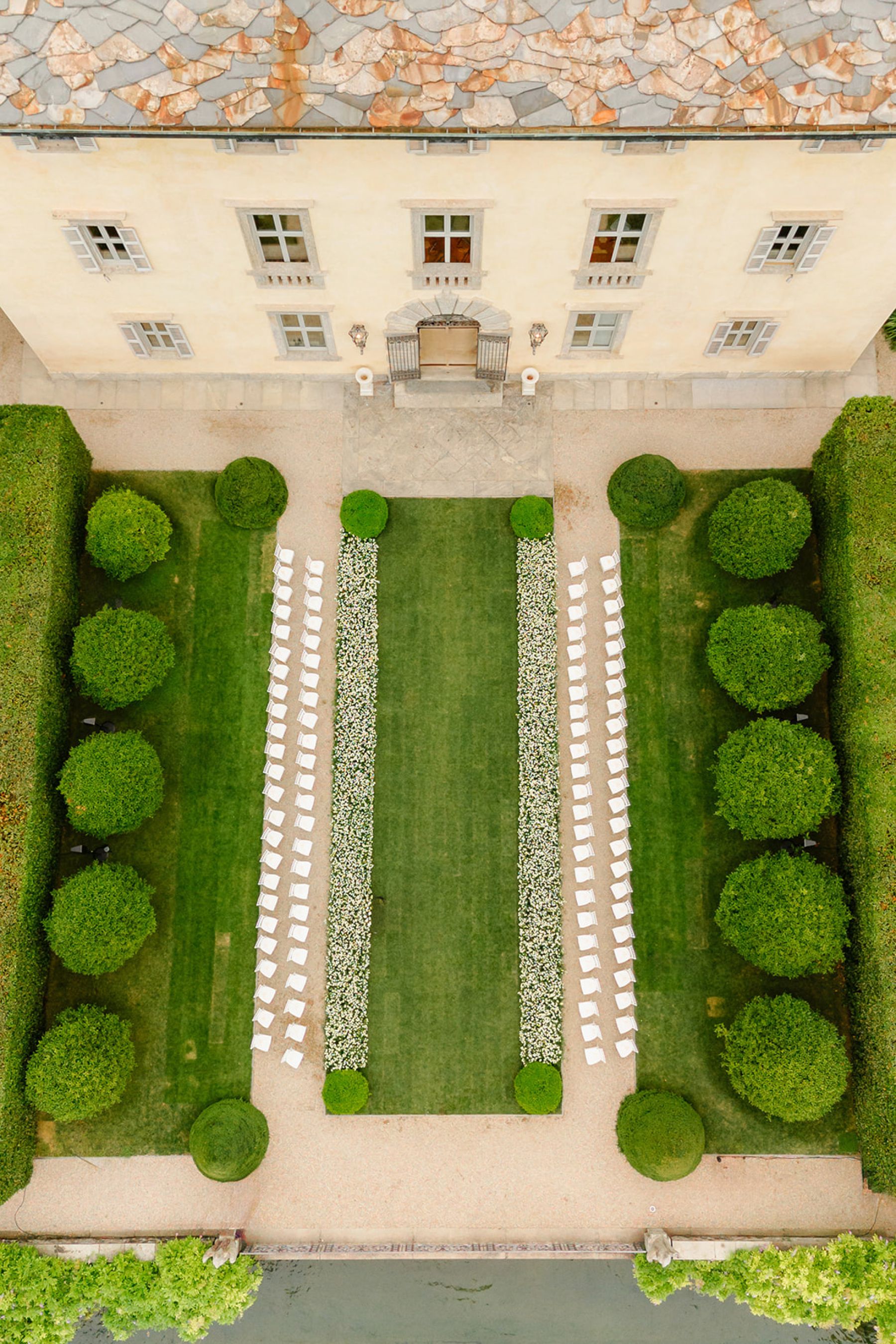 A Dreamy Lake Como Love Story: Jordan &amp; Anthony Celebrate Their Wedding at Villa Balbiano photo