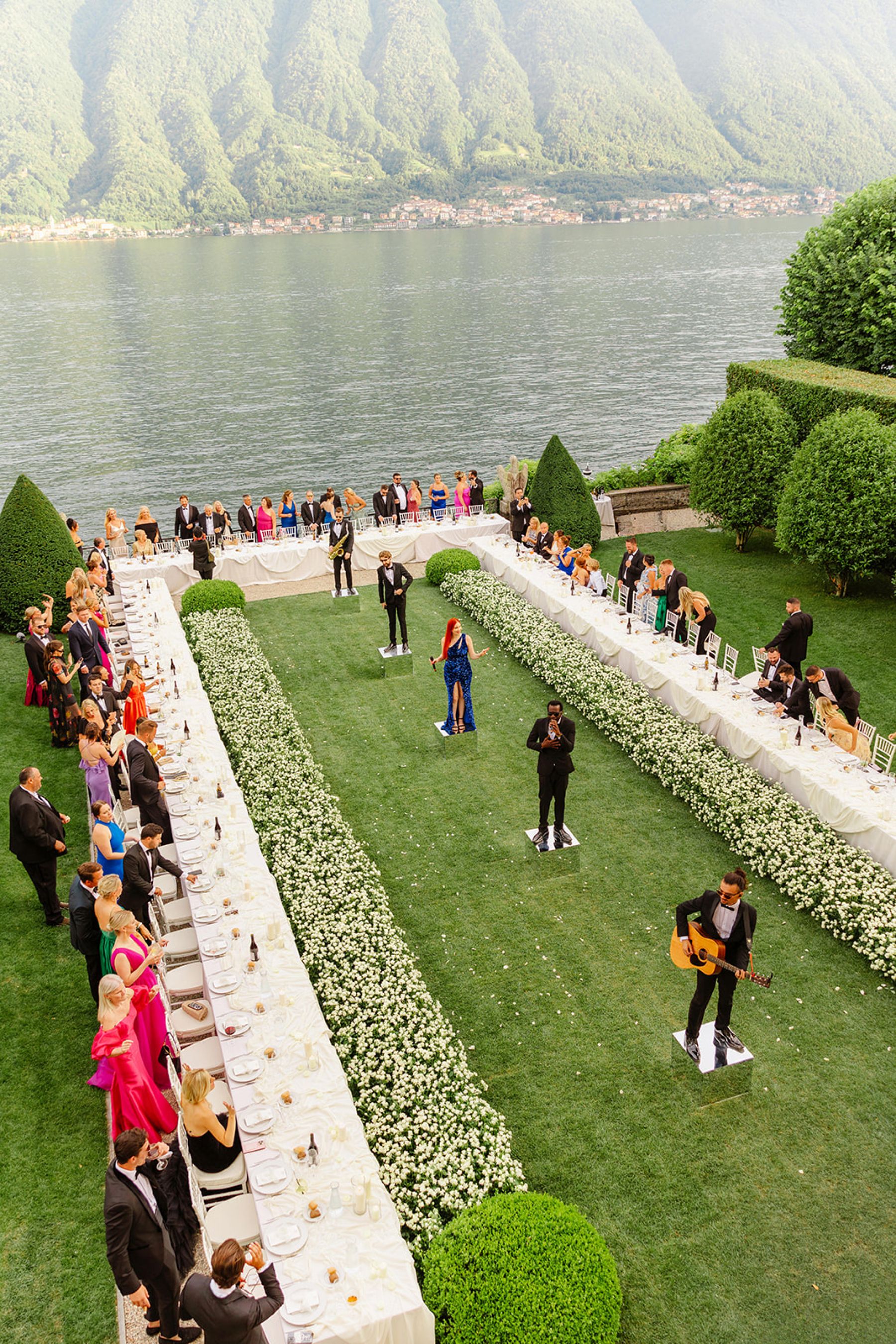 A Dreamy Lake Como Love Story: Jordan &amp; Anthony Celebrate Their Wedding at Villa Balbiano photo