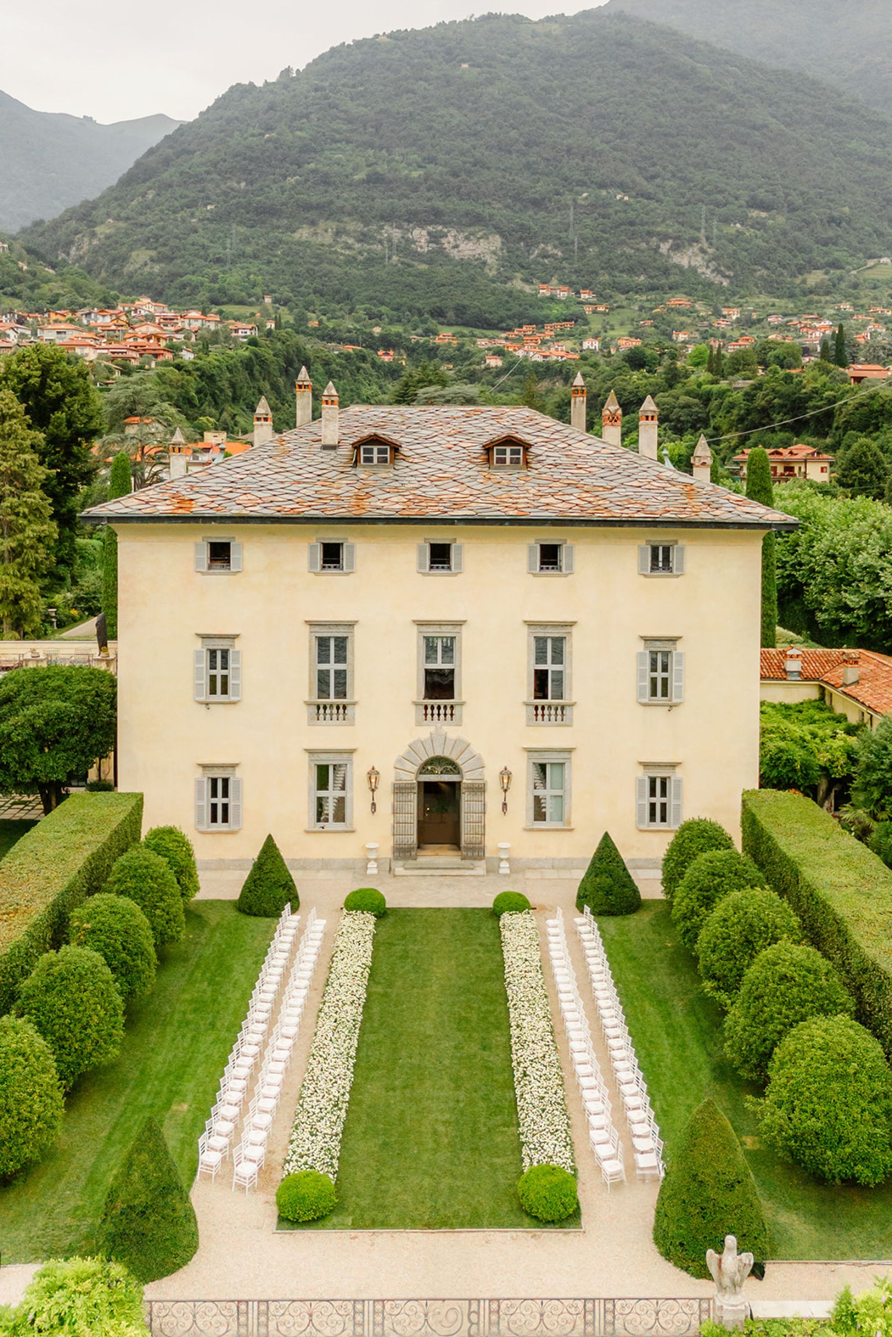A Dreamy Lake Como Love Story: Jordan &amp; Anthony Celebrate Their Wedding at Villa Balbiano photo