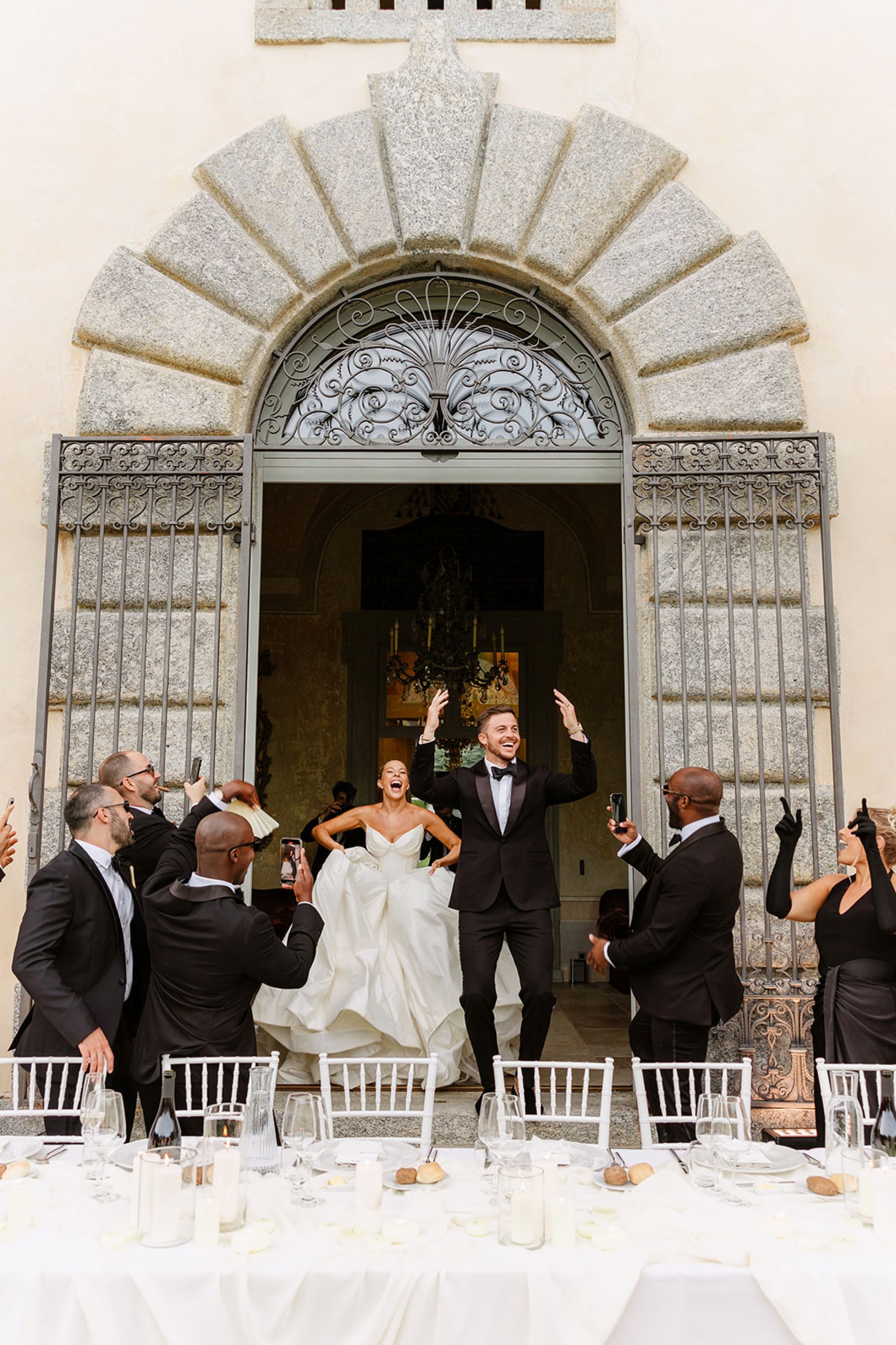 A Dreamy Lake Como Love Story: Jordan &amp; Anthony Celebrate Their Wedding at Villa Balbiano photo