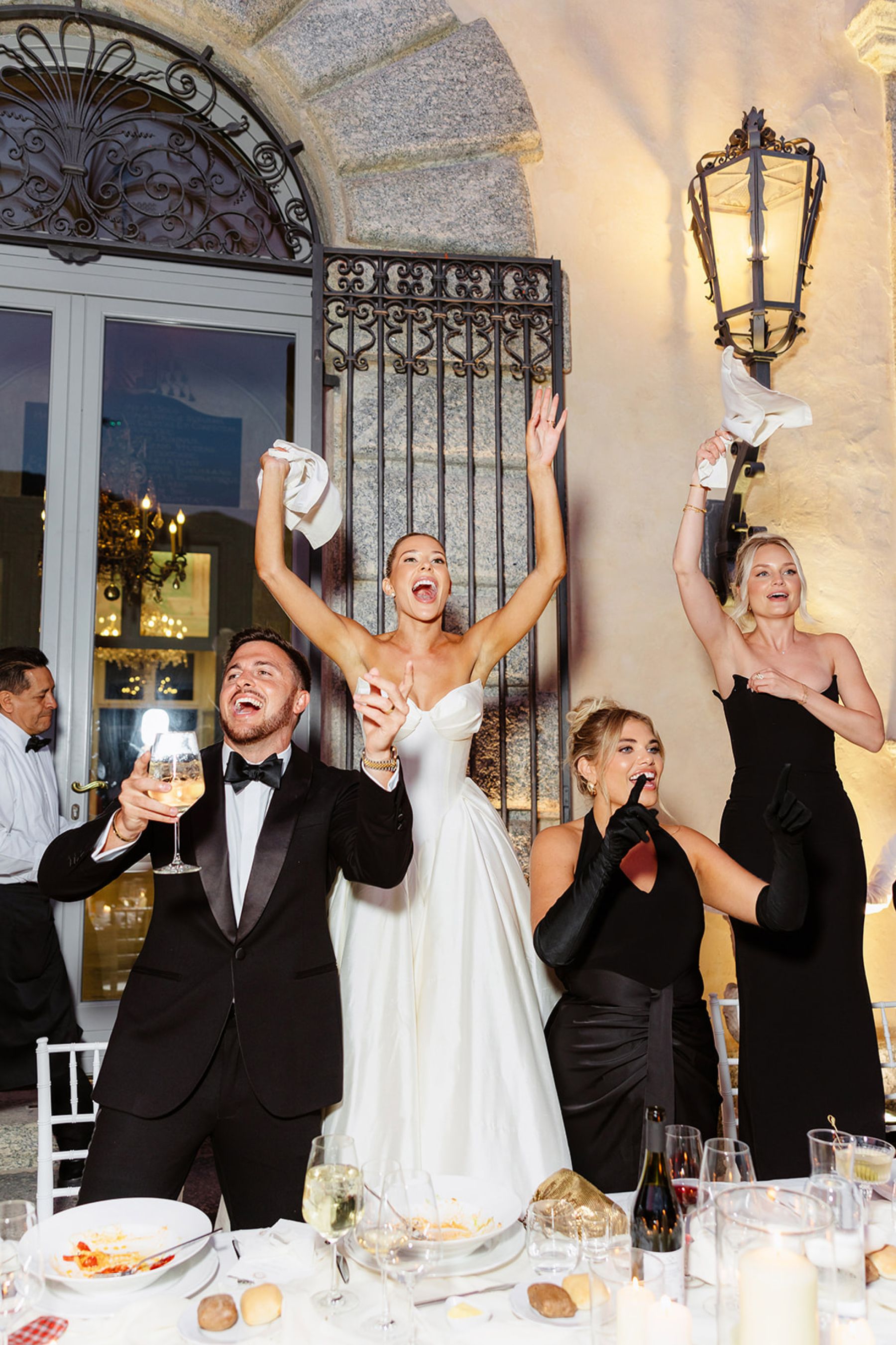 A Dreamy Lake Como Love Story: Jordan &amp; Anthony Celebrate Their Wedding at Villa Balbiano photo