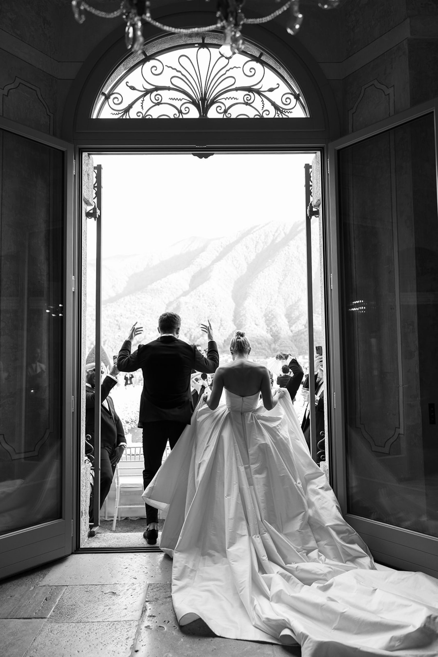 A Dreamy Lake Como Love Story: Jordan &amp; Anthony Celebrate Their Wedding at Villa Balbiano photo