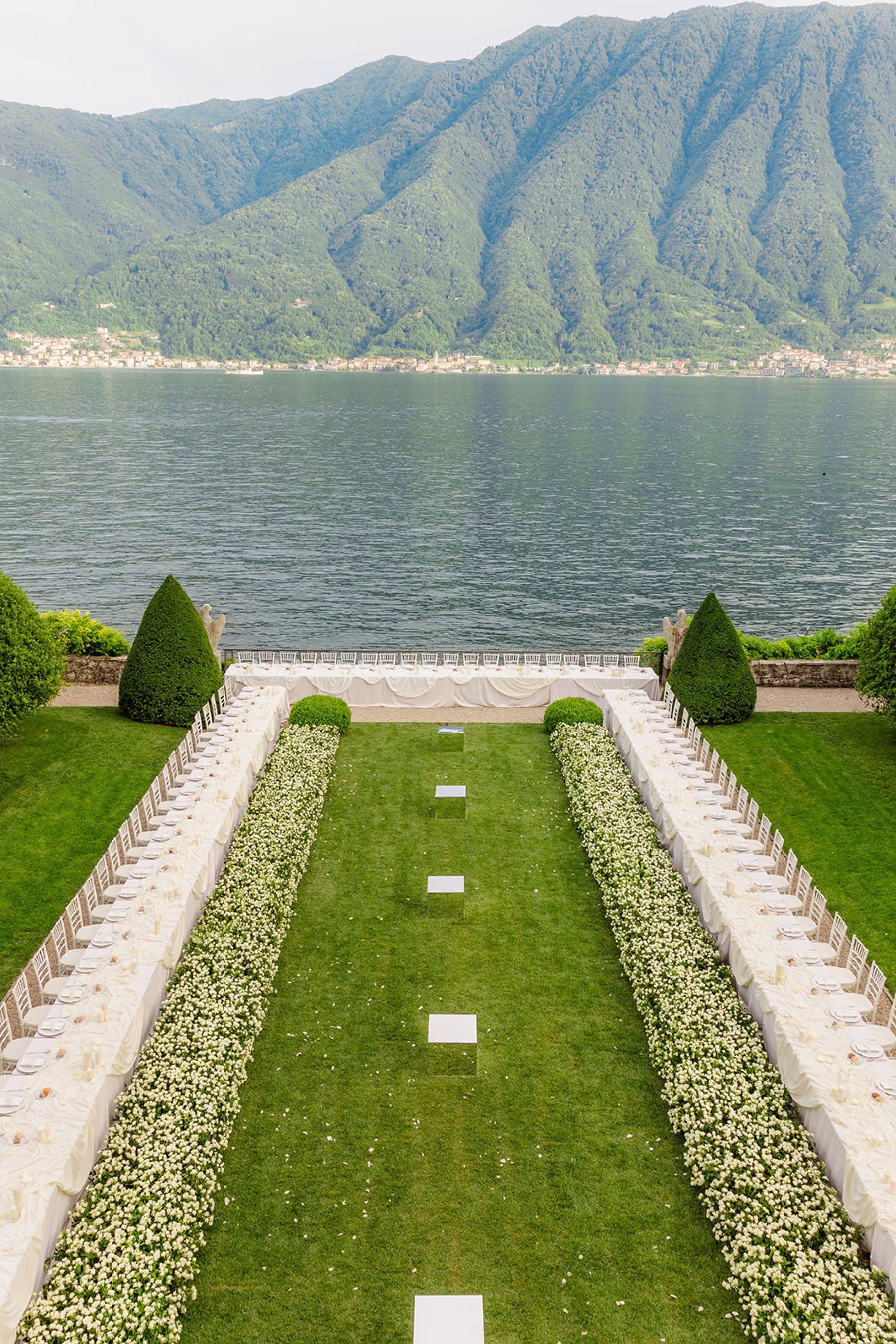 A Dreamy Lake Como Love Story: Jordan &amp; Anthony Celebrate Their Wedding at Villa Balbiano photo