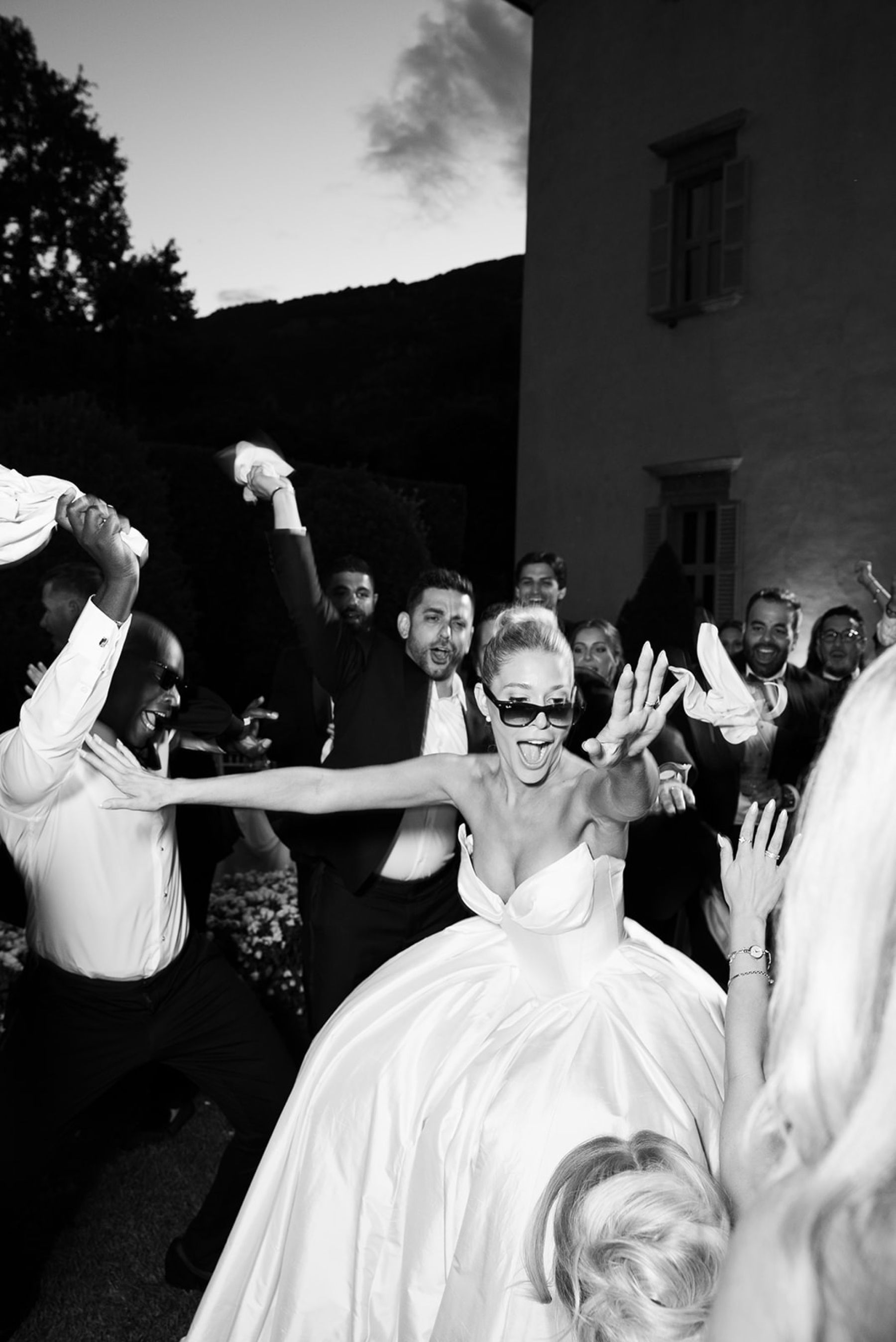 A Dreamy Lake Como Love Story: Jordan &amp; Anthony Celebrate Their Wedding at Villa Balbiano photo