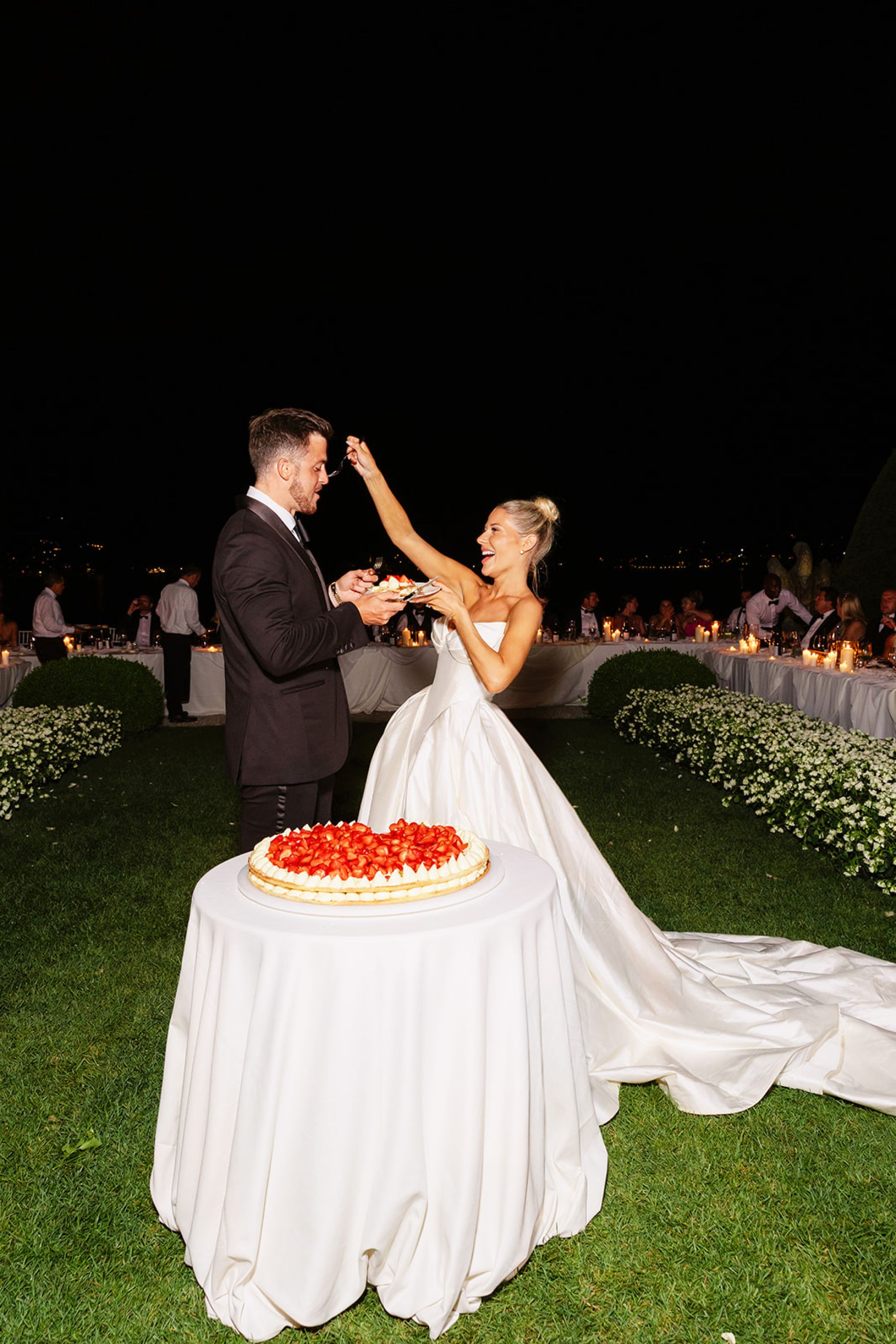 A Dreamy Lake Como Love Story: Jordan &amp; Anthony Celebrate Their Wedding at Villa Balbiano photo