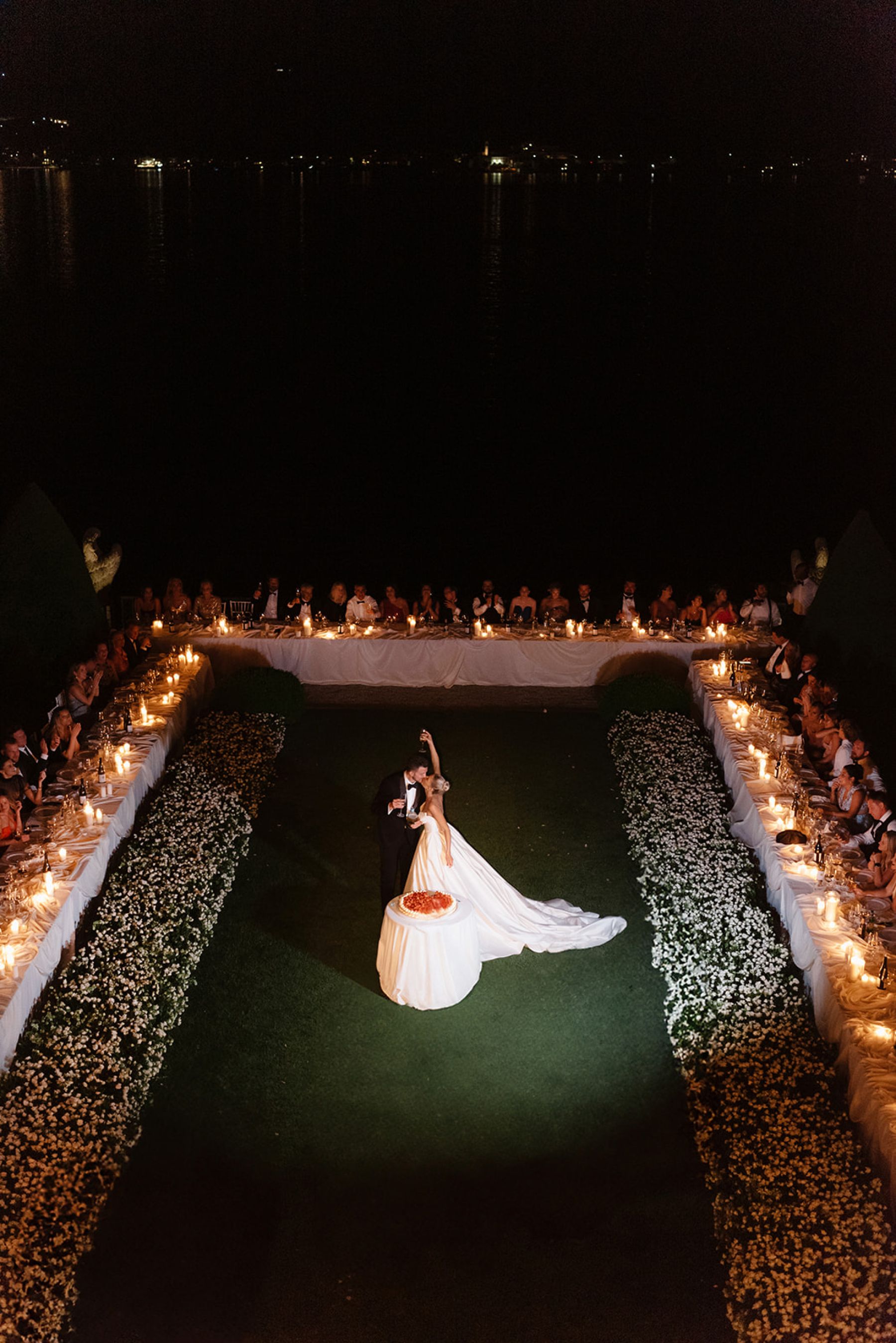 A Dreamy Lake Como Love Story: Jordan &amp; Anthony Celebrate Their Wedding at Villa Balbiano photo