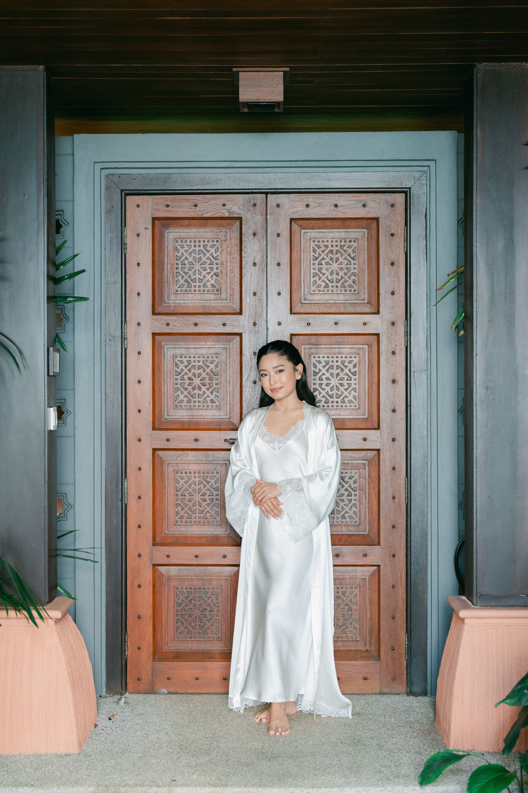 A Cross-Cultural Paradise Celebration: Khin Lay  &amp; Lucas's Romantic Wedding at Sri Panwa Phuket photo