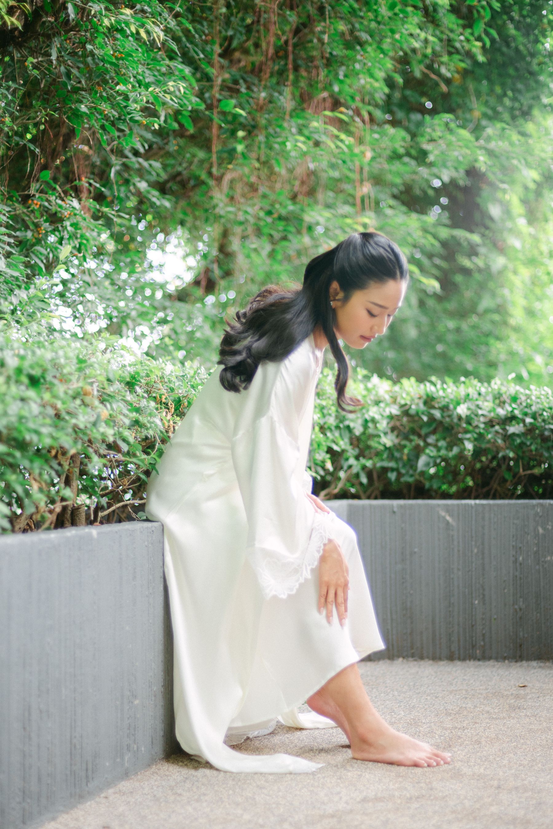 A Cross-Cultural Paradise Celebration: Khin Lay  &amp; Lucas's Romantic Wedding at Sri Panwa Phuket photo