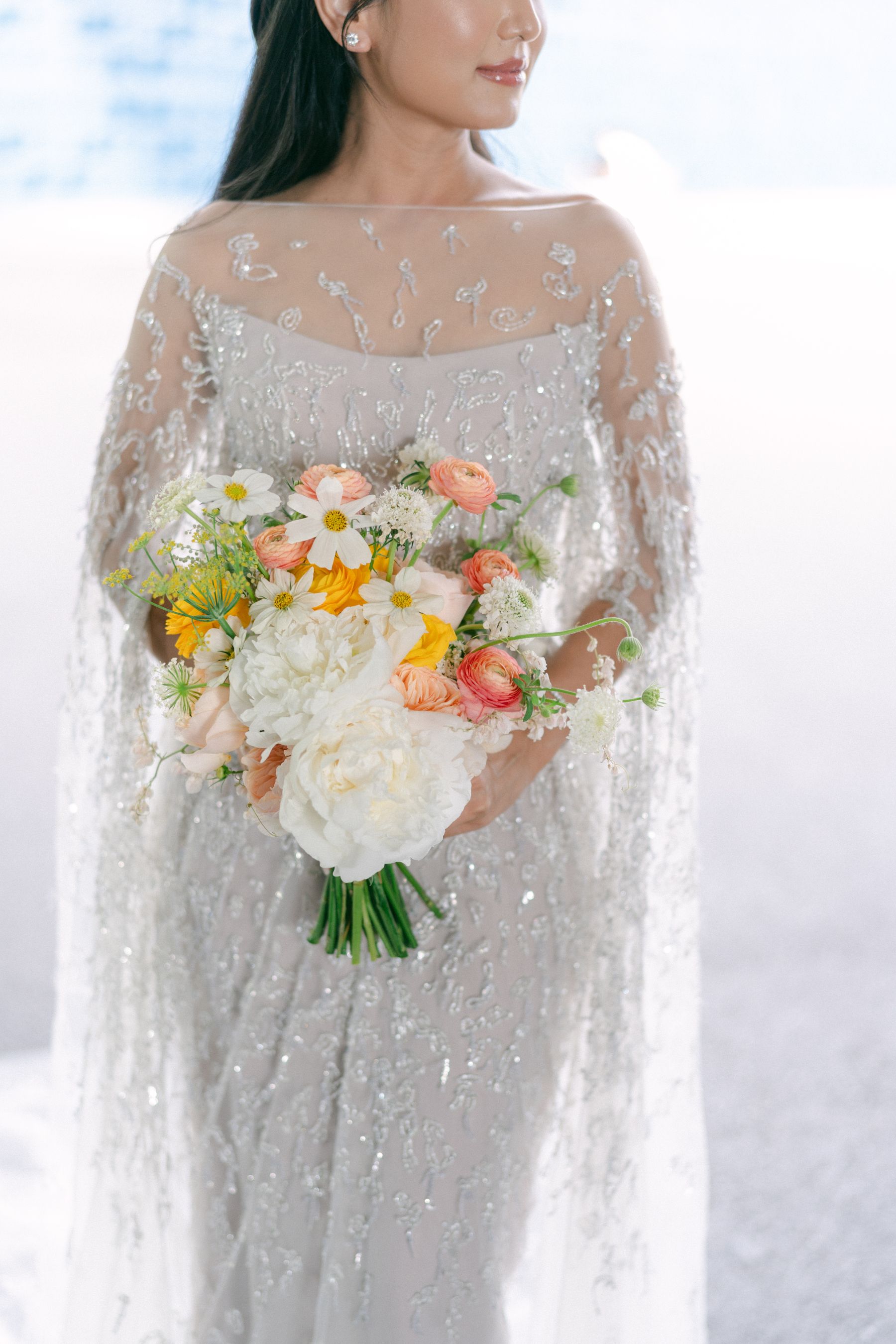 A Cross-Cultural Paradise Celebration: Khin Lay  &amp; Lucas's Romantic Wedding at Sri Panwa Phuket photo