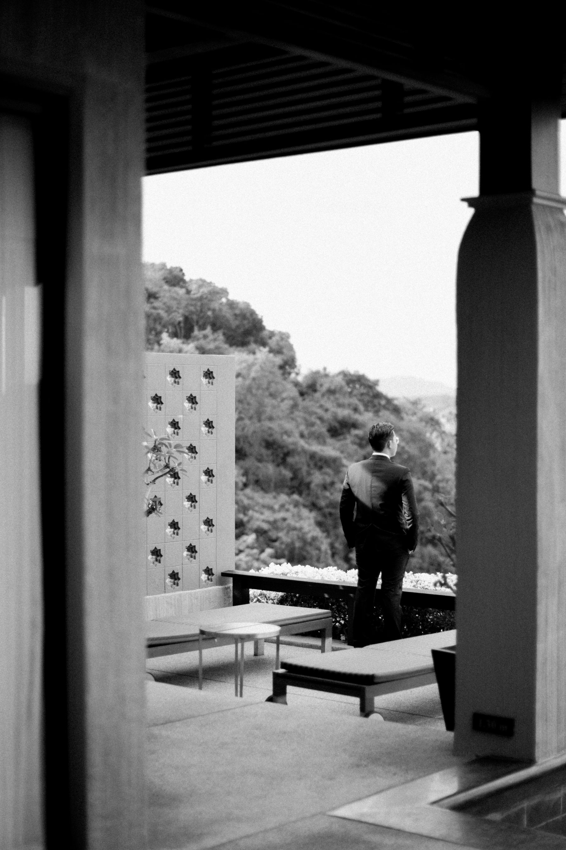 A Cross-Cultural Paradise Celebration: Khin Lay  &amp; Lucas's Romantic Wedding at Sri Panwa Phuket photo