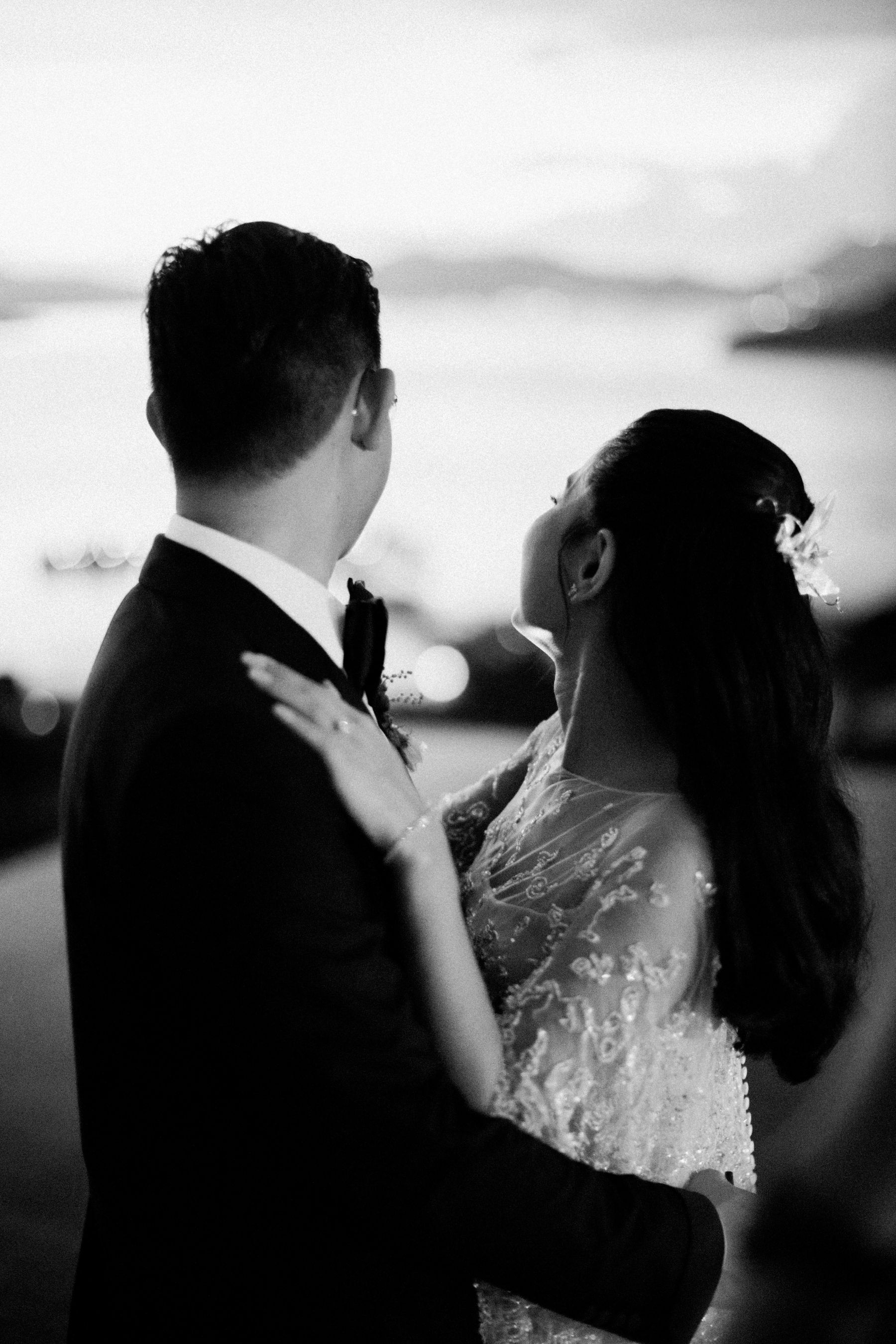 A Cross-Cultural Paradise Celebration: Khin Lay  &amp; Lucas's Romantic Wedding at Sri Panwa Phuket photo