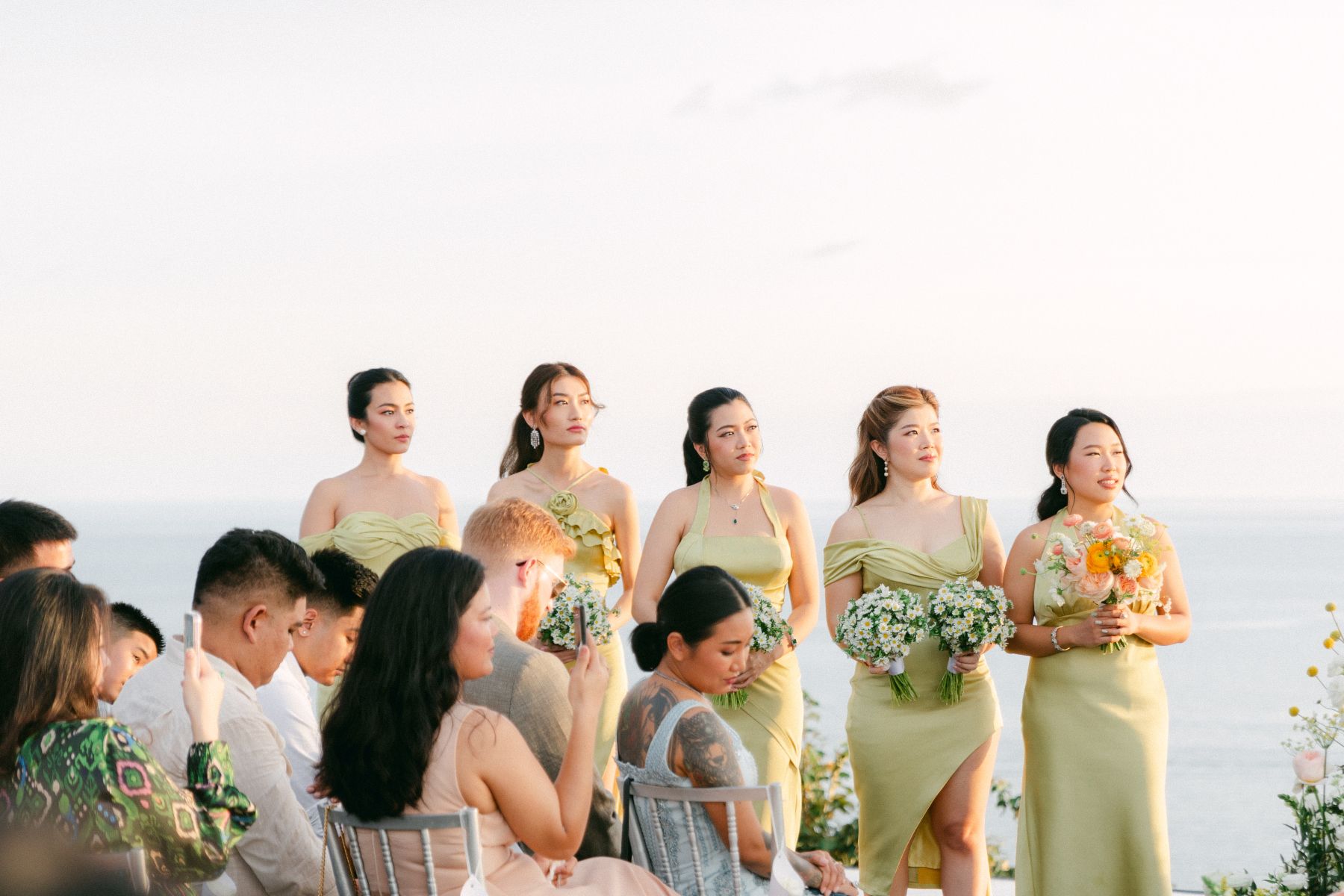 A Cross-Cultural Paradise Celebration: Khin Lay  &amp; Lucas's Romantic Wedding at Sri Panwa Phuket photo