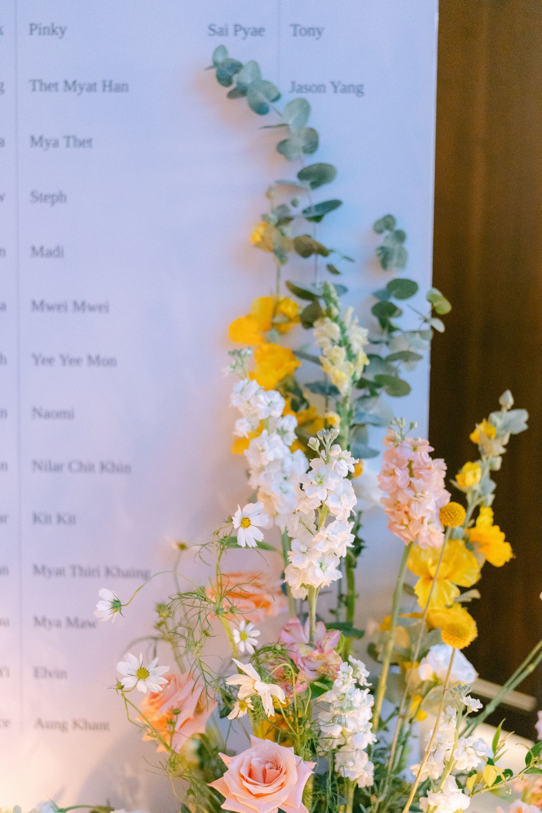 A Cross-Cultural Paradise Celebration: Khin Lay  &amp; Lucas's Romantic Wedding at Sri Panwa Phuket photo