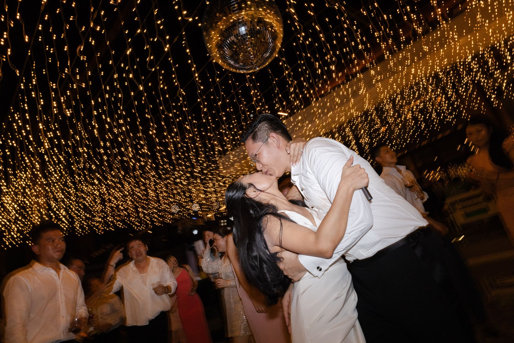 A Cross-Cultural Paradise Celebration: Khin Lay  &amp; Lucas's Romantic Wedding at Sri Panwa Phuket photo