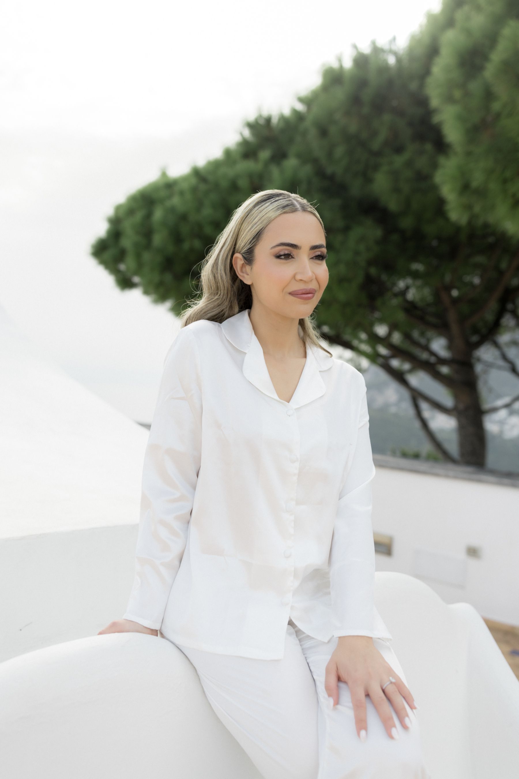 A Love Story from Instagram to the Amalfi Coast: Renee &amp; Joseph’s Dreamy Wedding at Villa Eva photo