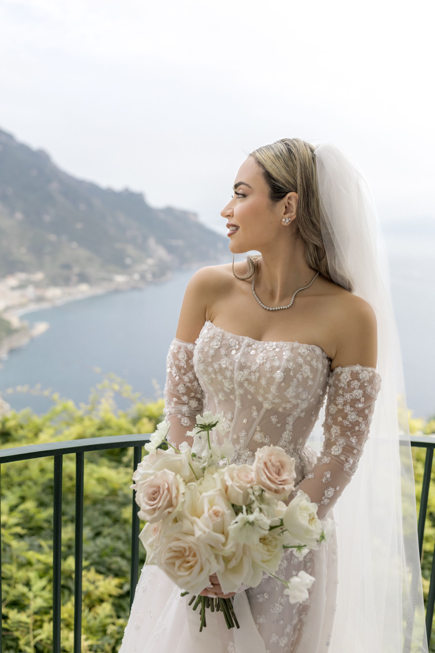 A Love Story from Instagram to the Amalfi Coast: Renee &amp; Joseph’s Dreamy Wedding at Villa Eva photo