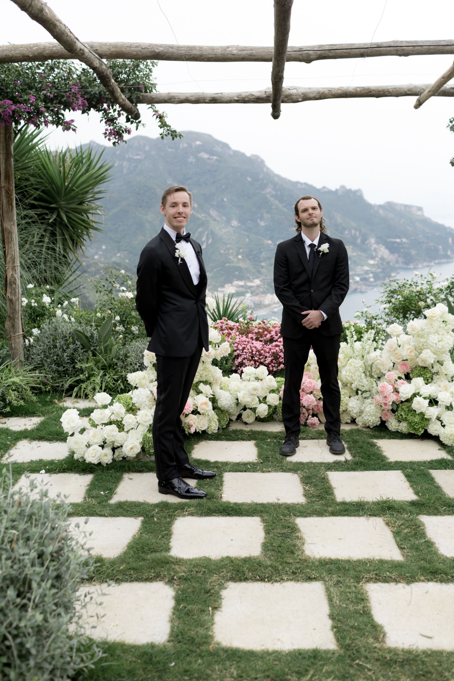 A Love Story from Instagram to the Amalfi Coast: Renee &amp; Joseph’s Dreamy Wedding at Villa Eva photo