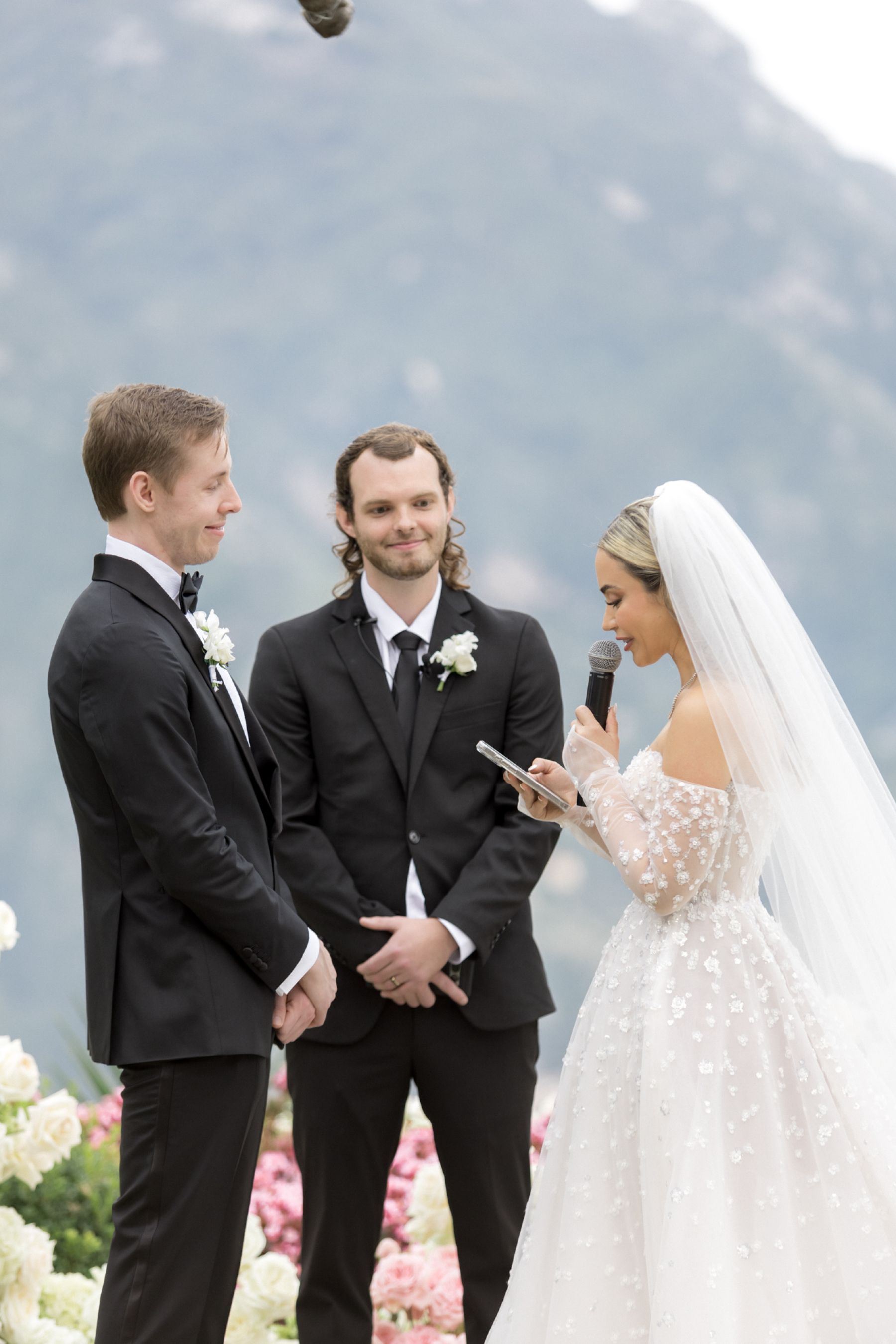 A Love Story from Instagram to the Amalfi Coast: Renee &amp; Joseph’s Dreamy Wedding at Villa Eva photo