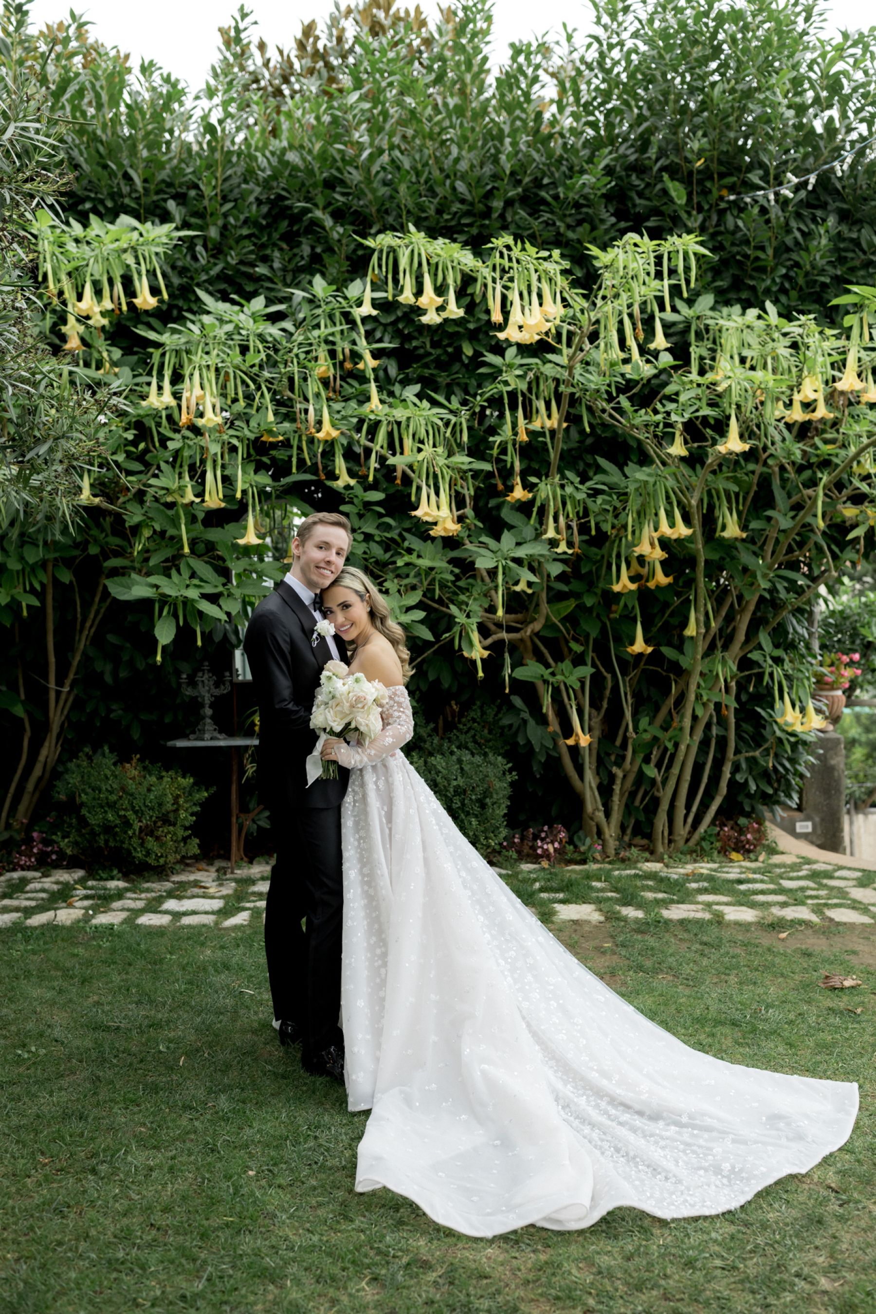 A Love Story from Instagram to the Amalfi Coast: Renee &amp; Joseph’s Dreamy Wedding at Villa Eva photo