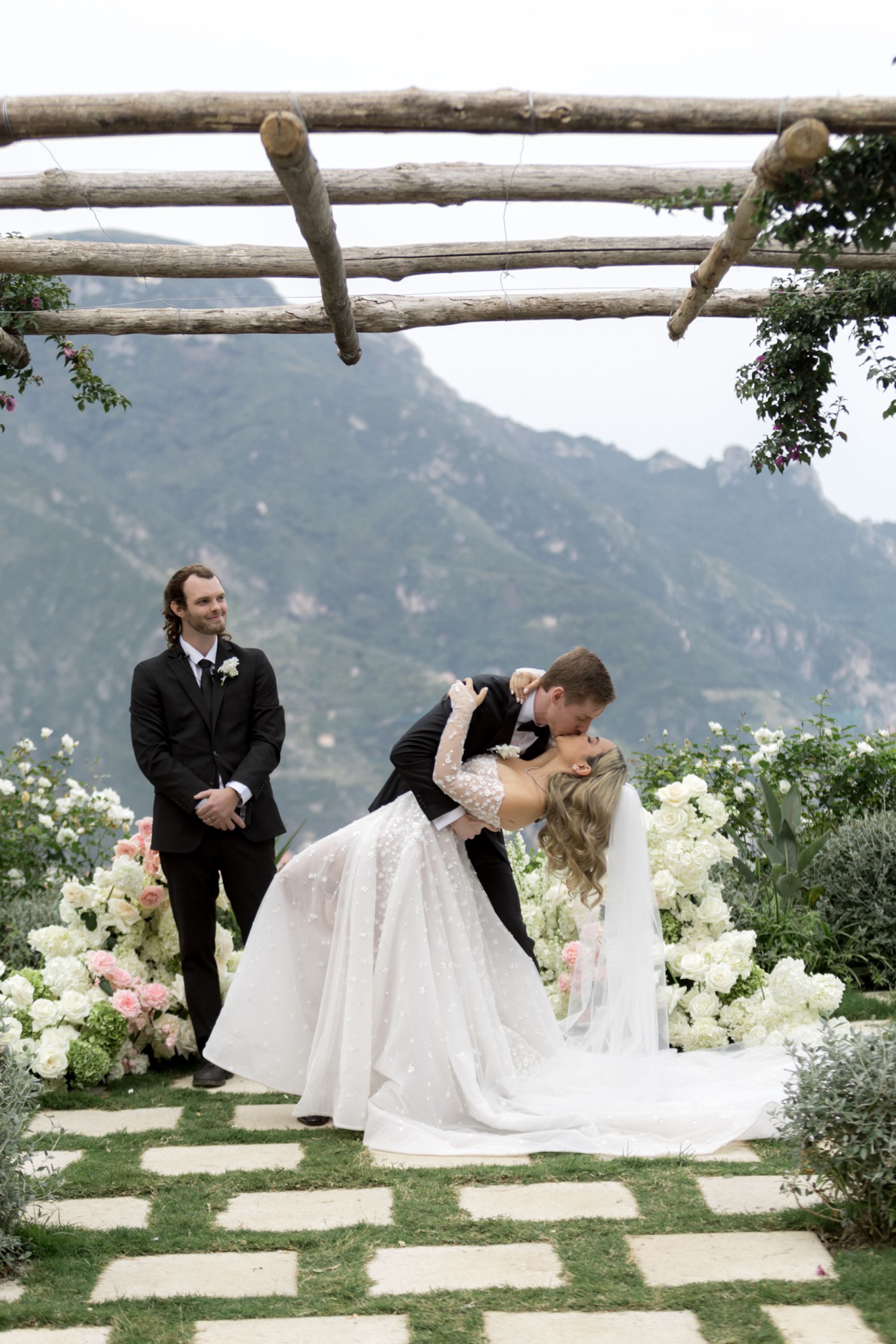 A Love Story from Instagram to the Amalfi Coast: Renee &amp; Joseph’s Dreamy Wedding at Villa Eva photo