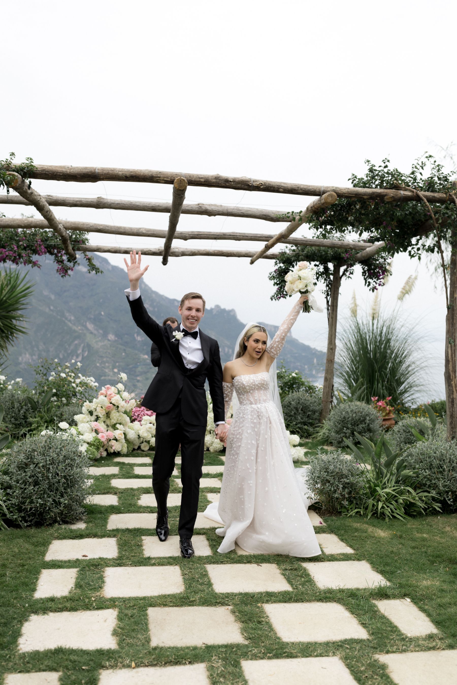 A Love Story from Instagram to the Amalfi Coast: Renee &amp; Joseph’s Dreamy Wedding at Villa Eva photo