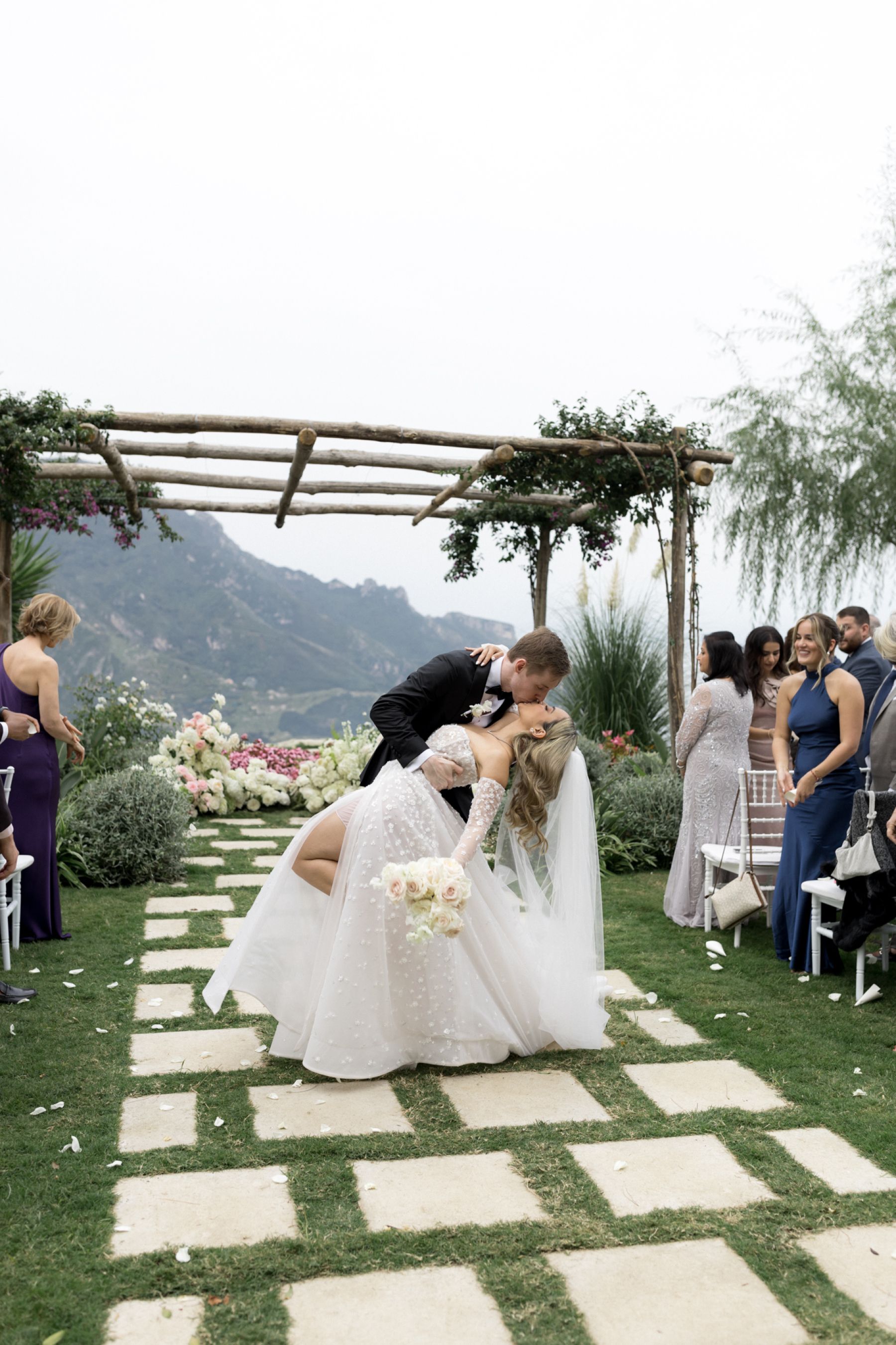 A Love Story from Instagram to the Amalfi Coast: Renee &amp; Joseph’s Dreamy Wedding at Villa Eva photo