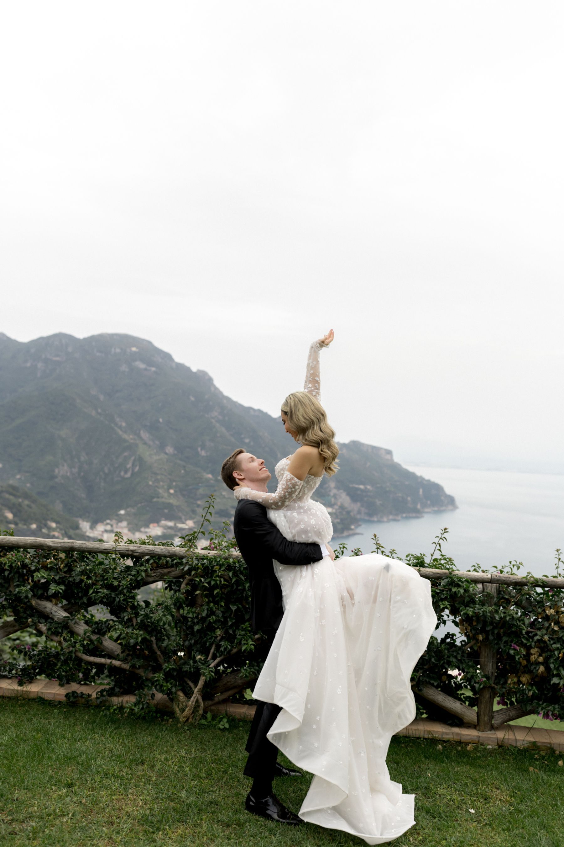 A Love Story from Instagram to the Amalfi Coast: Renee &amp; Joseph’s Dreamy Wedding at Villa Eva photo