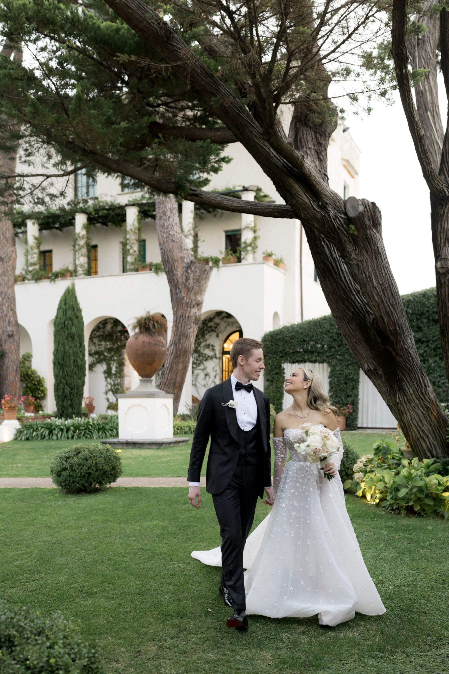 A Love Story from Instagram to the Amalfi Coast: Renee &amp; Joseph’s Dreamy Wedding at Villa Eva photo