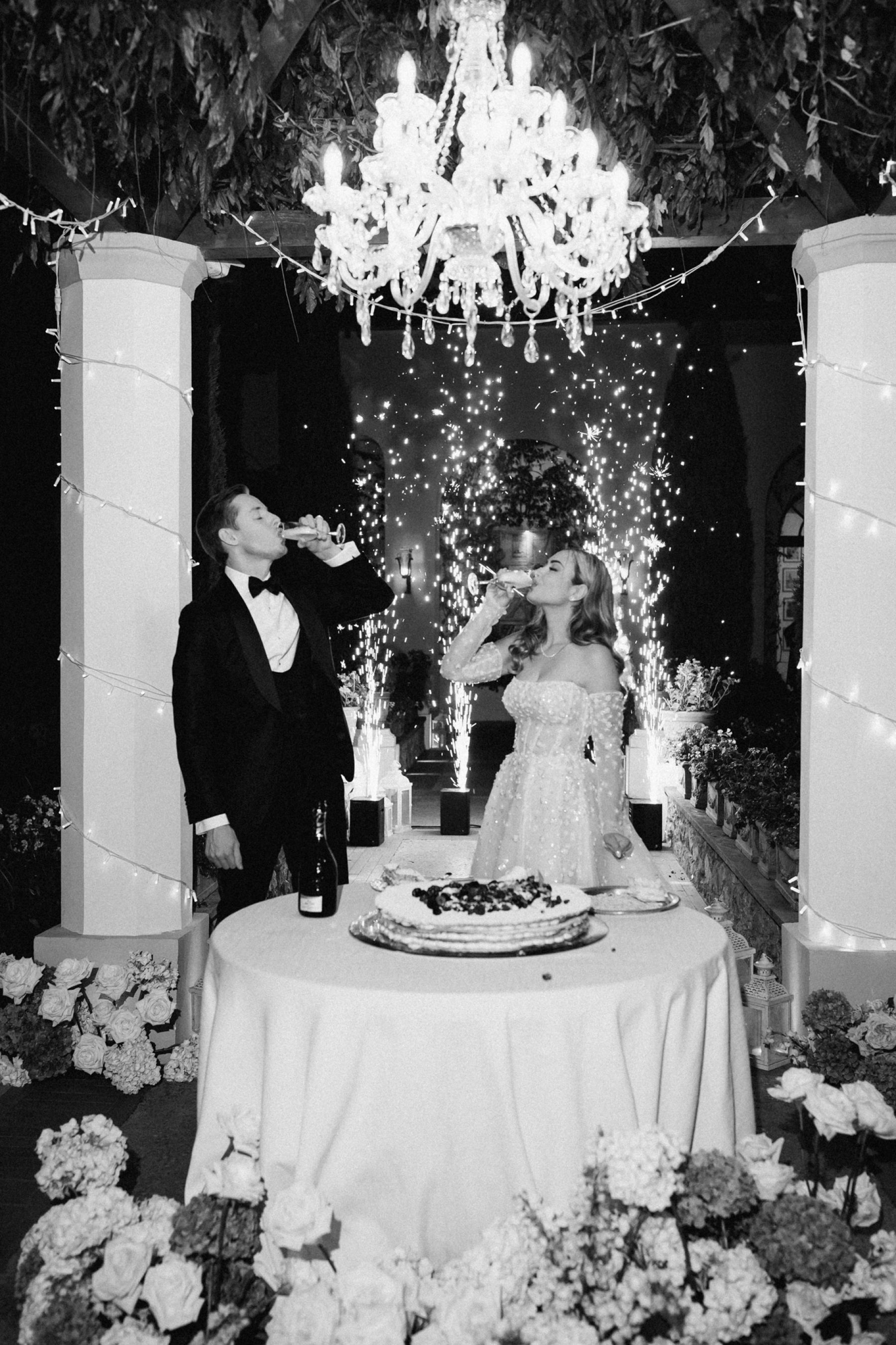 A Love Story from Instagram to the Amalfi Coast: Renee &amp; Joseph’s Dreamy Wedding at Villa Eva photo