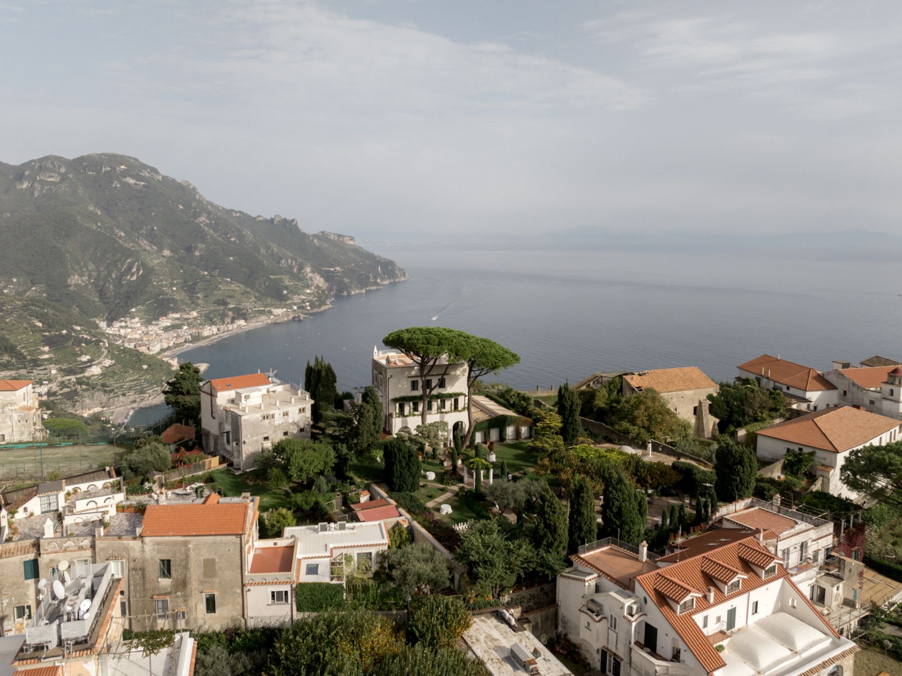 A Love Story from Instagram to the Amalfi Coast: Renee &amp; Joseph’s Dreamy Wedding at Villa Eva photo