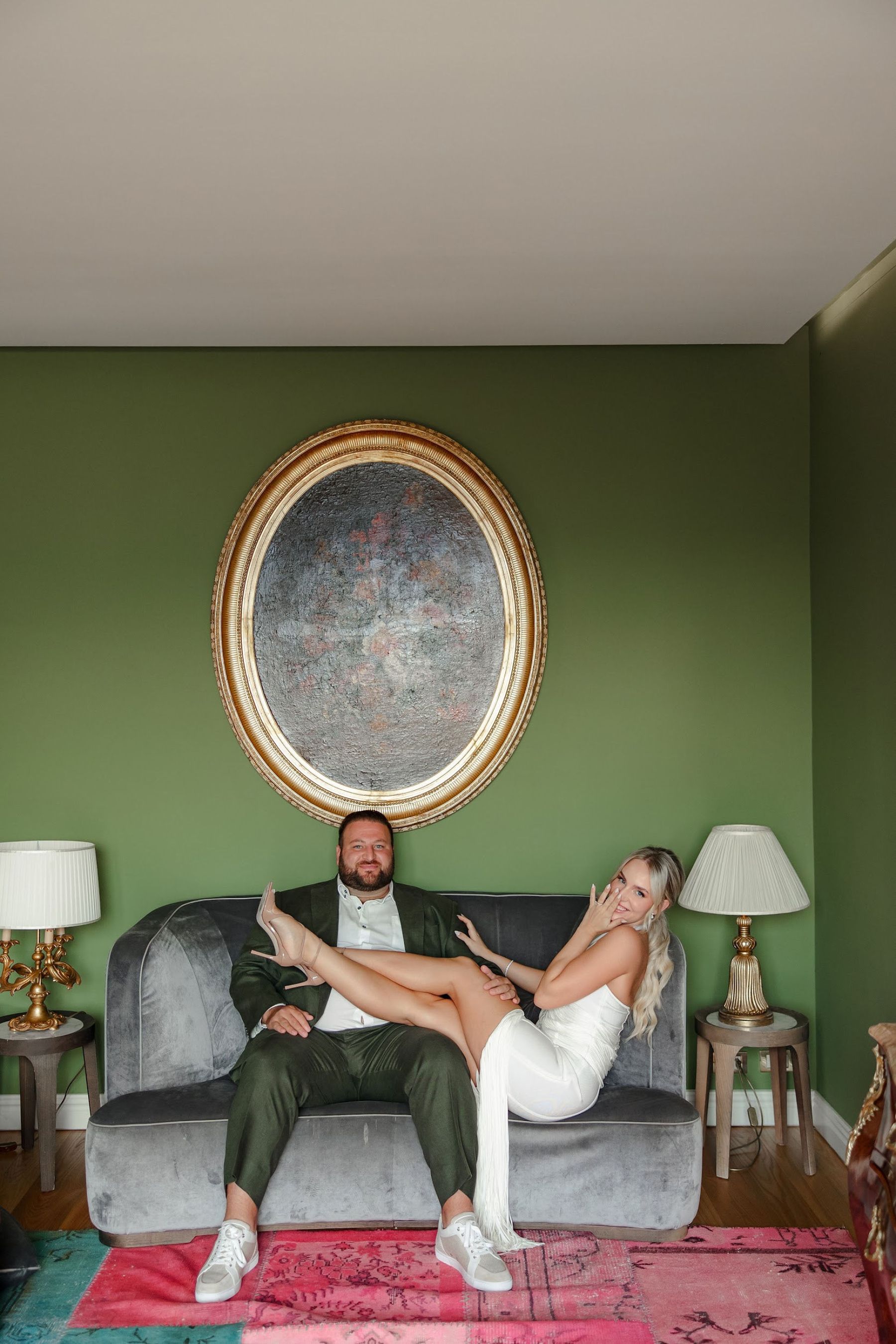 A Love Story Written in the Stars: Ashley &amp; Cody’s Enchanting Wedding at Villa Balbiano photo