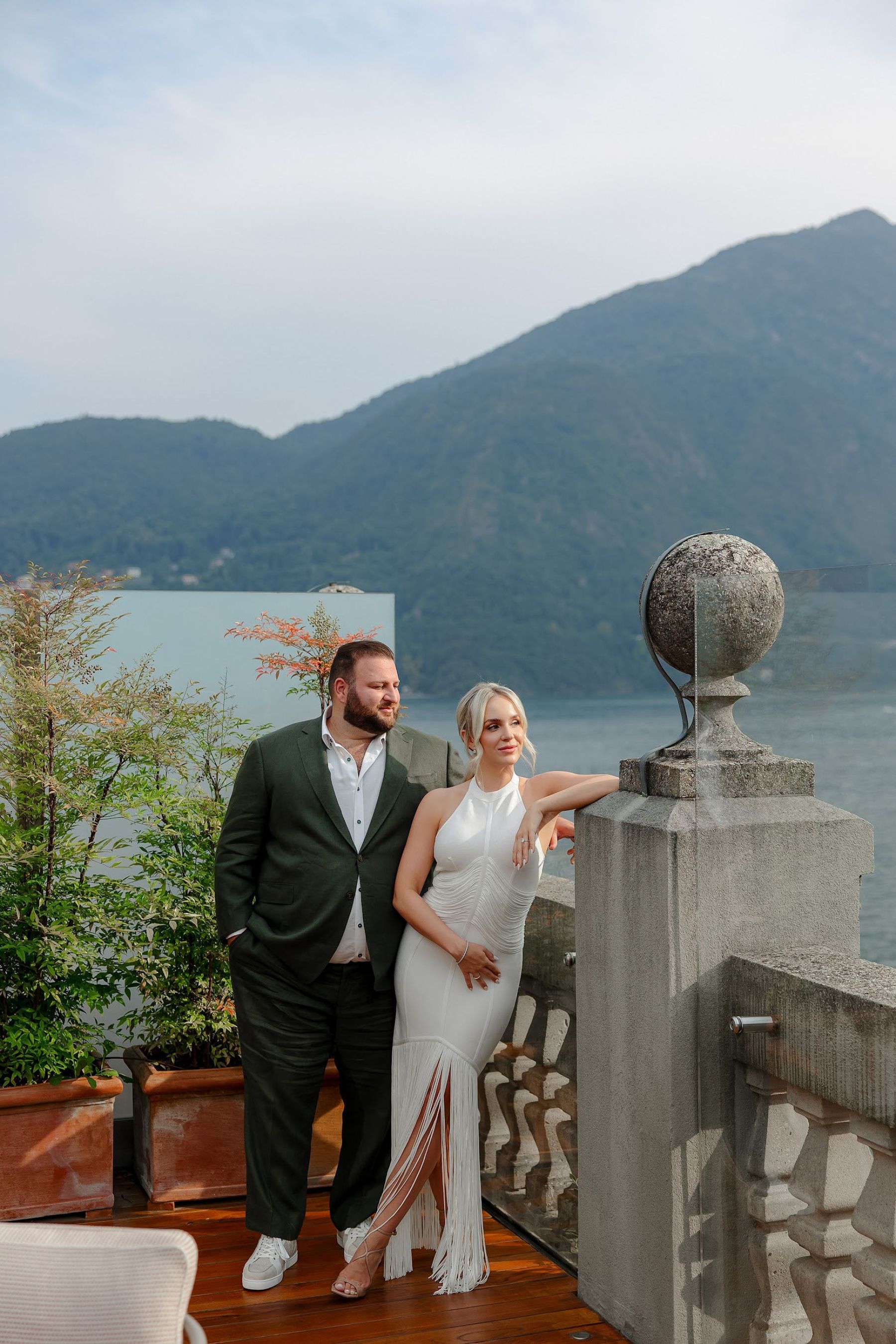 A Love Story Written in the Stars: Ashley &amp; Cody’s Enchanting Wedding at Villa Balbiano photo