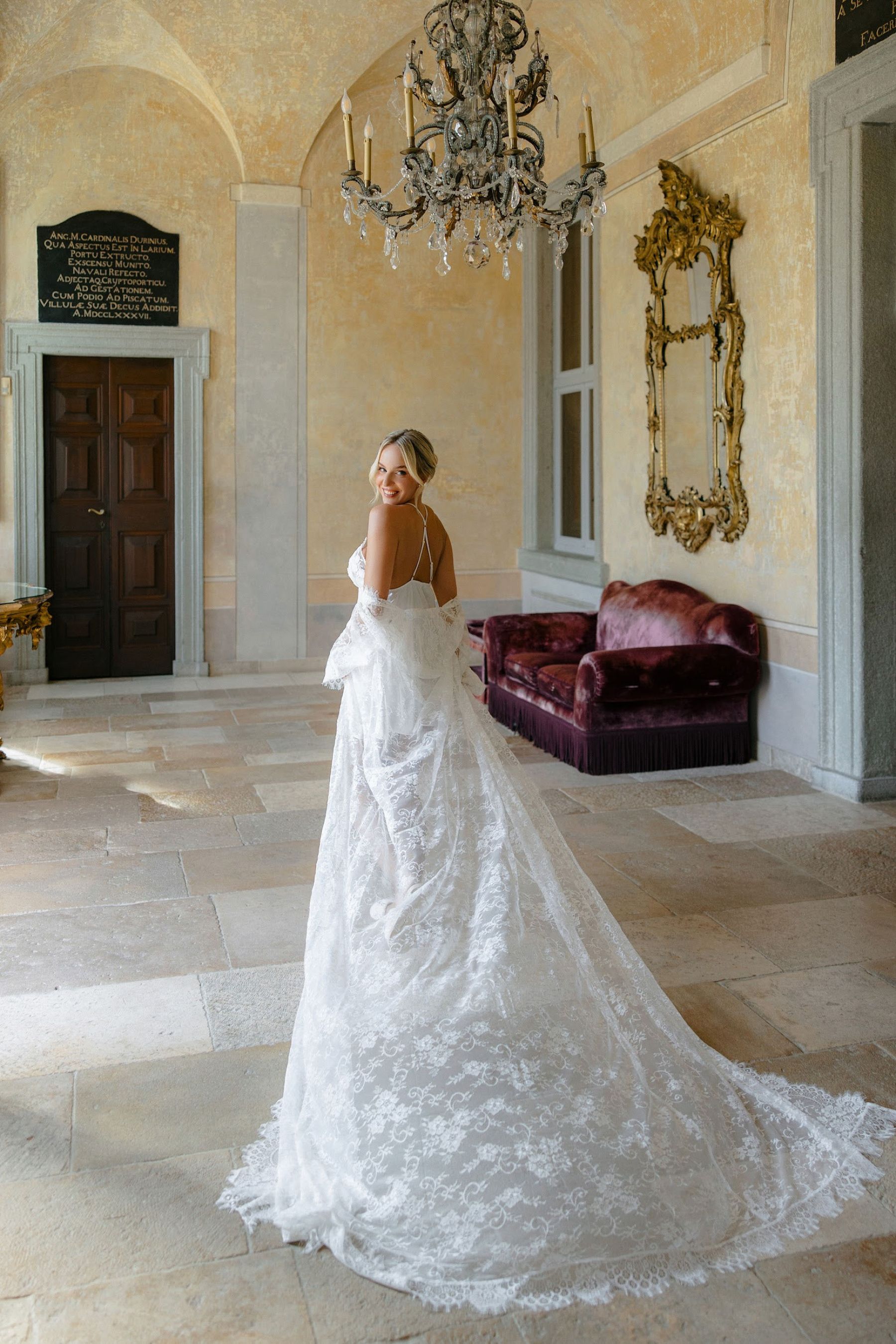 A Love Story Written in the Stars: Ashley &amp; Cody’s Enchanting Wedding at Villa Balbiano photo