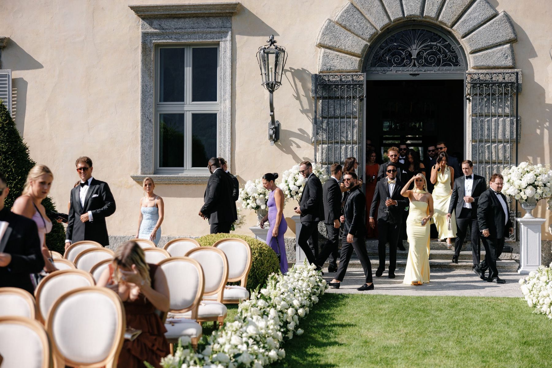 A Love Story Written in the Stars: Ashley &amp; Cody’s Enchanting Wedding at Villa Balbiano photo