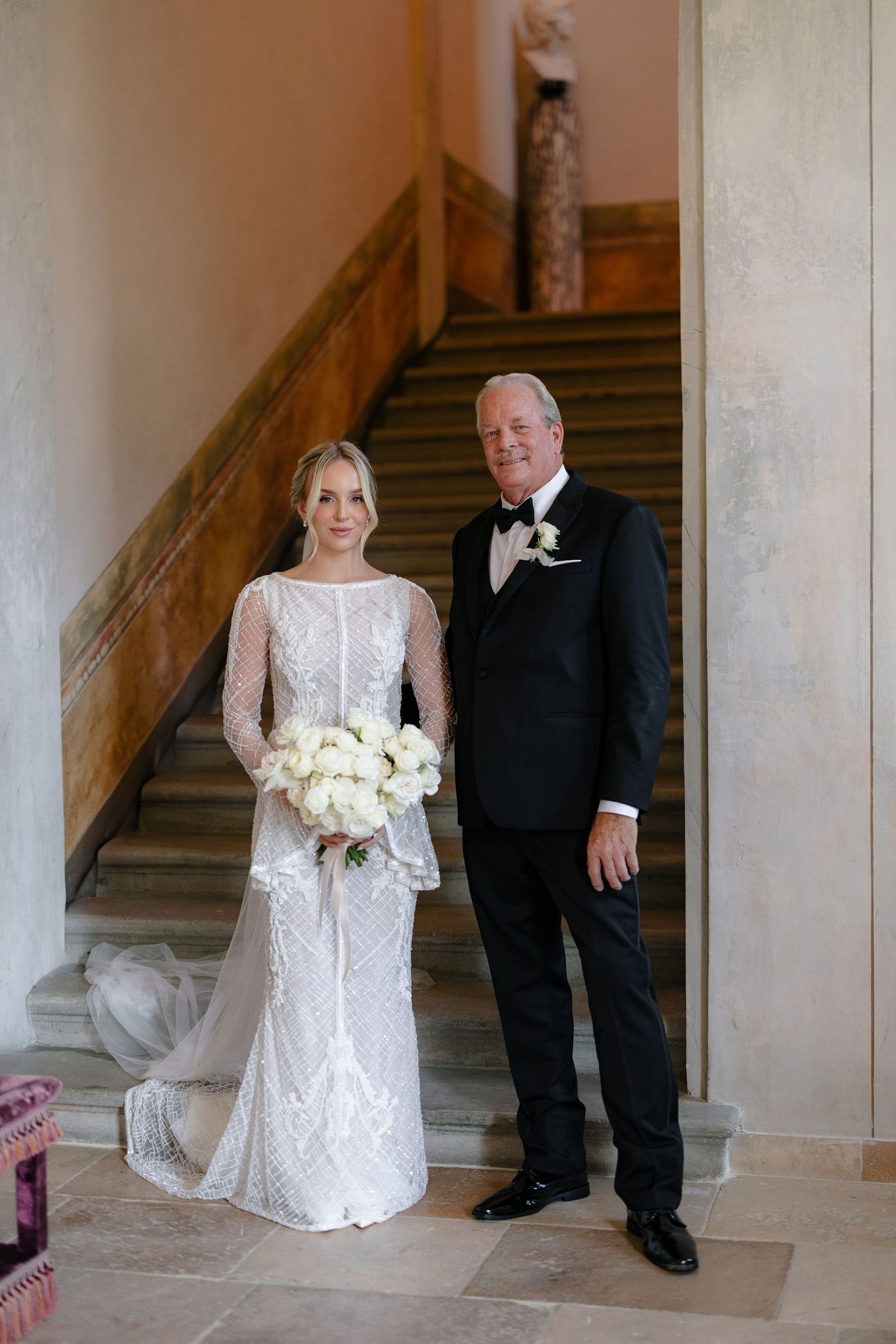 A Love Story Written in the Stars: Ashley &amp; Cody’s Enchanting Wedding at Villa Balbiano photo