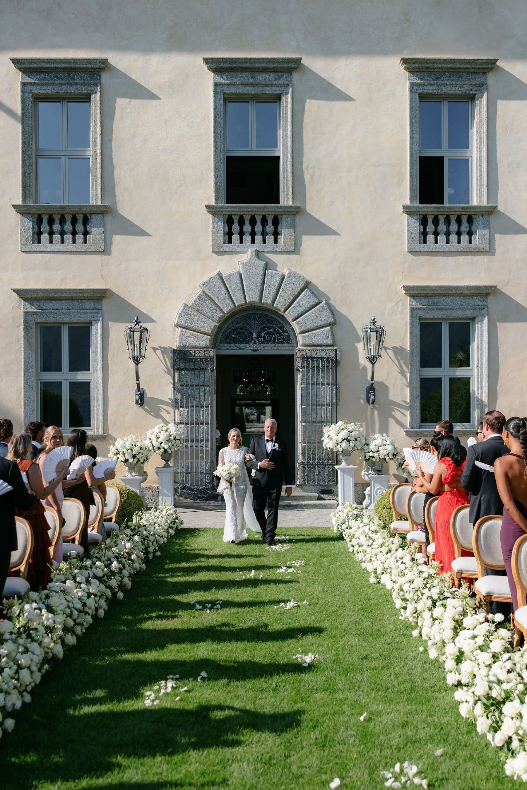 A Love Story Written in the Stars: Ashley &amp; Cody’s Enchanting Wedding at Villa Balbiano photo