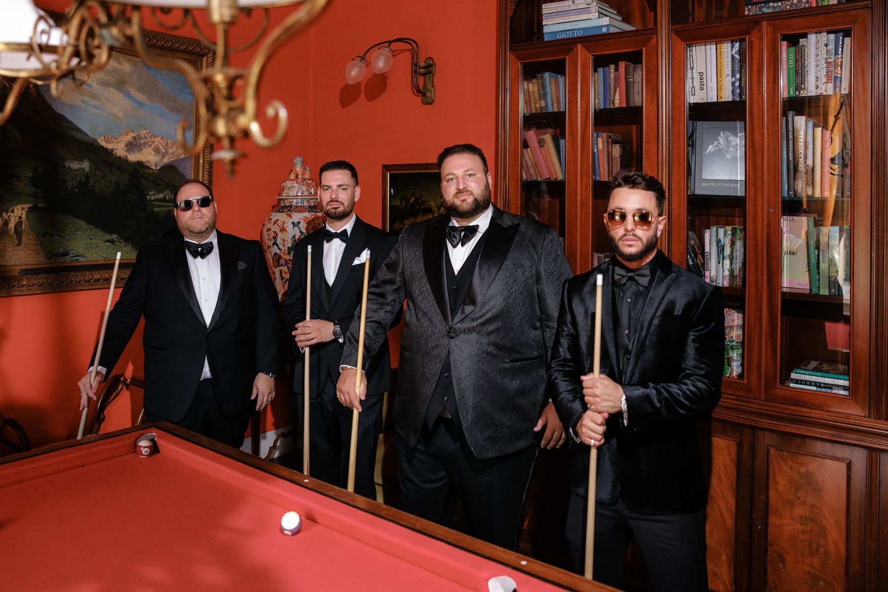 A Love Story Written in the Stars: Ashley &amp; Cody’s Enchanting Wedding at Villa Balbiano photo