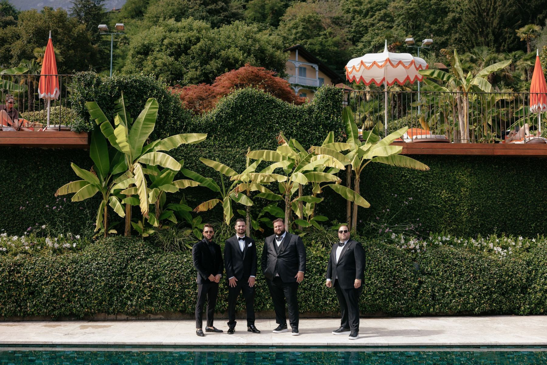 A Love Story Written in the Stars: Ashley &amp; Cody’s Enchanting Wedding at Villa Balbiano photo