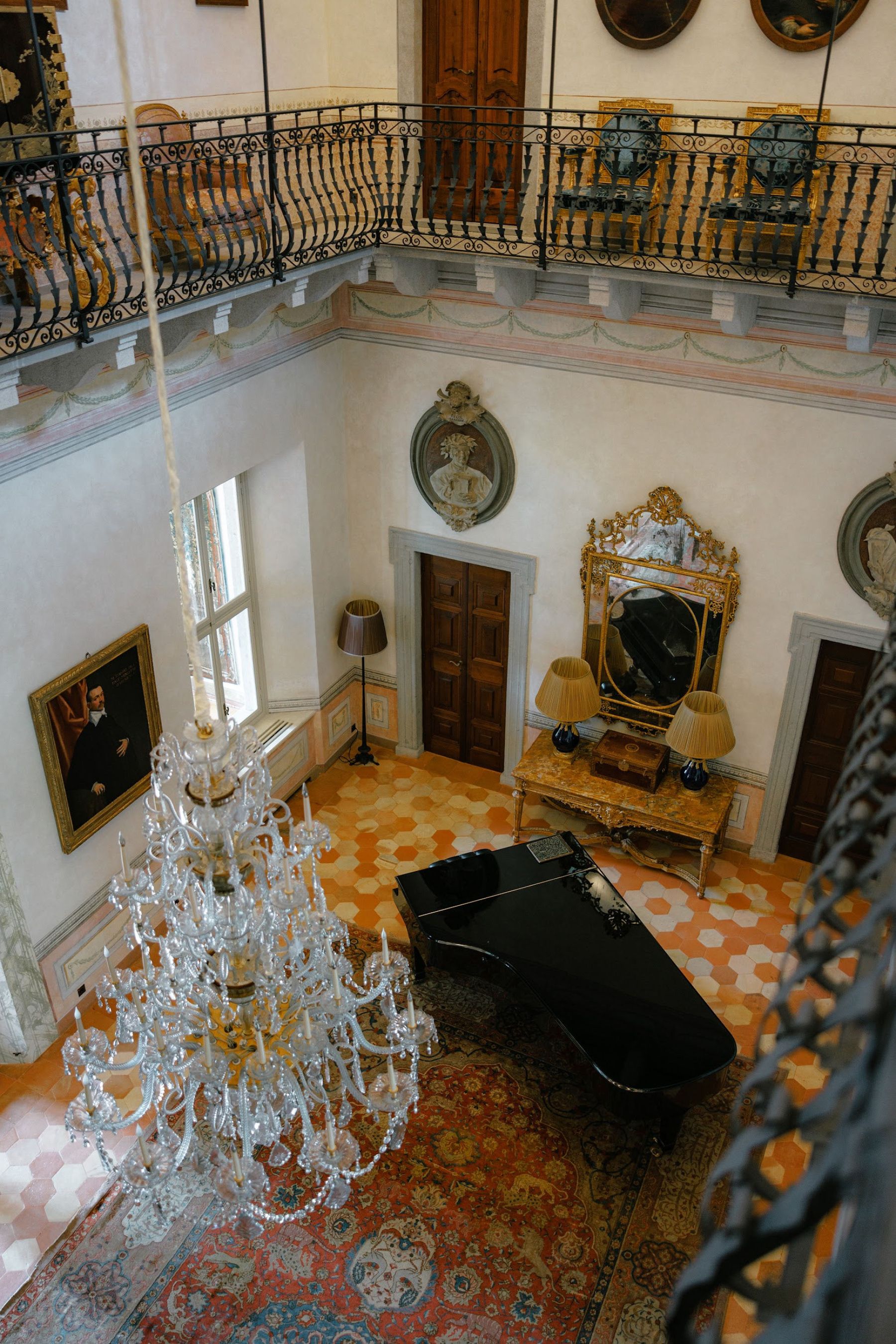 A Love Story Written in the Stars: Ashley &amp; Cody’s Enchanting Wedding at Villa Balbiano photo